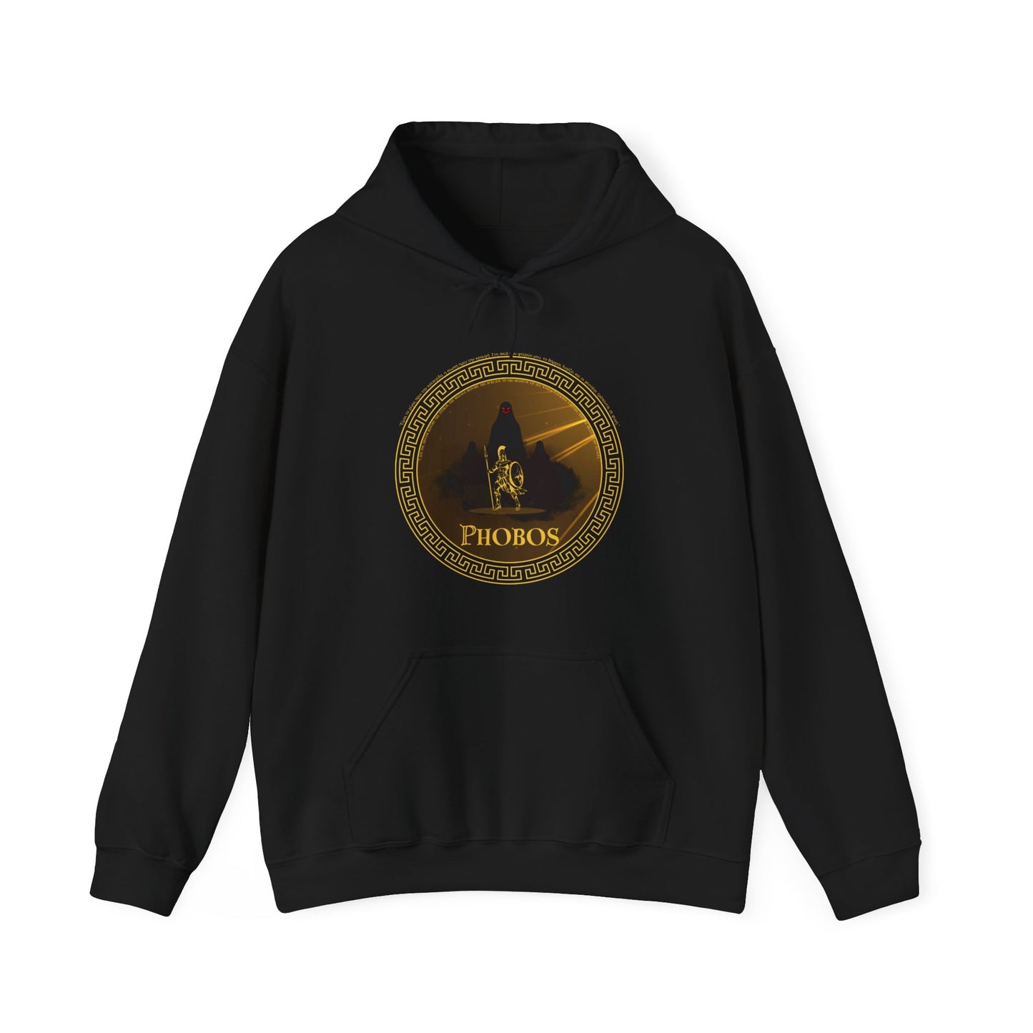 Phobos, Unisex Heavy Blend™ Hooded Sweatshirt