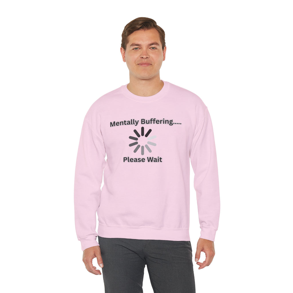 Mentally Buffering.... Please Wait - Sweatshirt