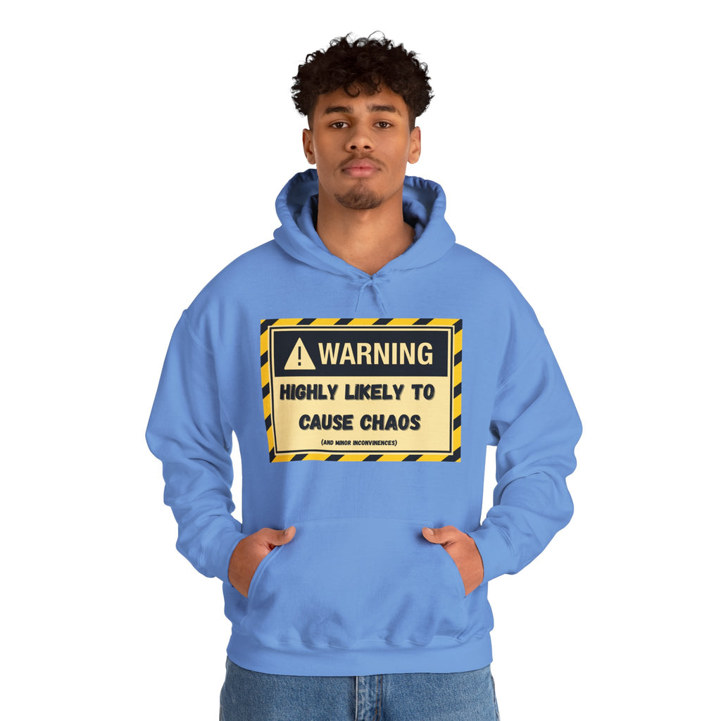 Warning: Highly Likely to Cause Chaos And Minor Inconveniences - Hoodie