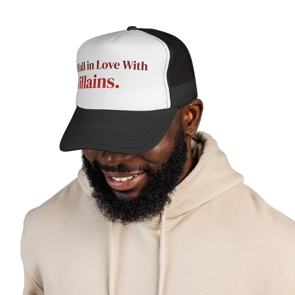 Trucker Cap — I Fall in Love With Villains.