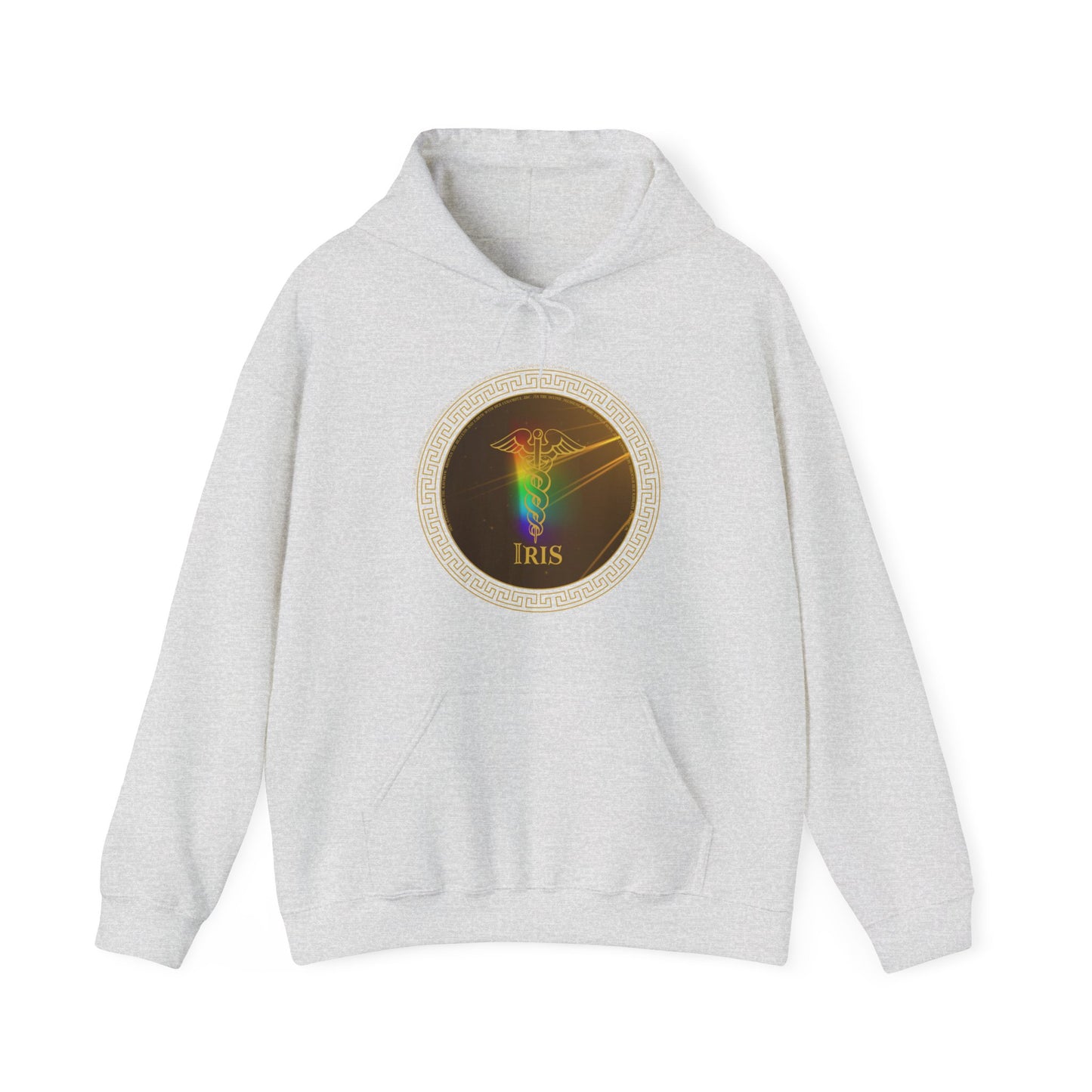 Iris, Hooded Sweatshirt