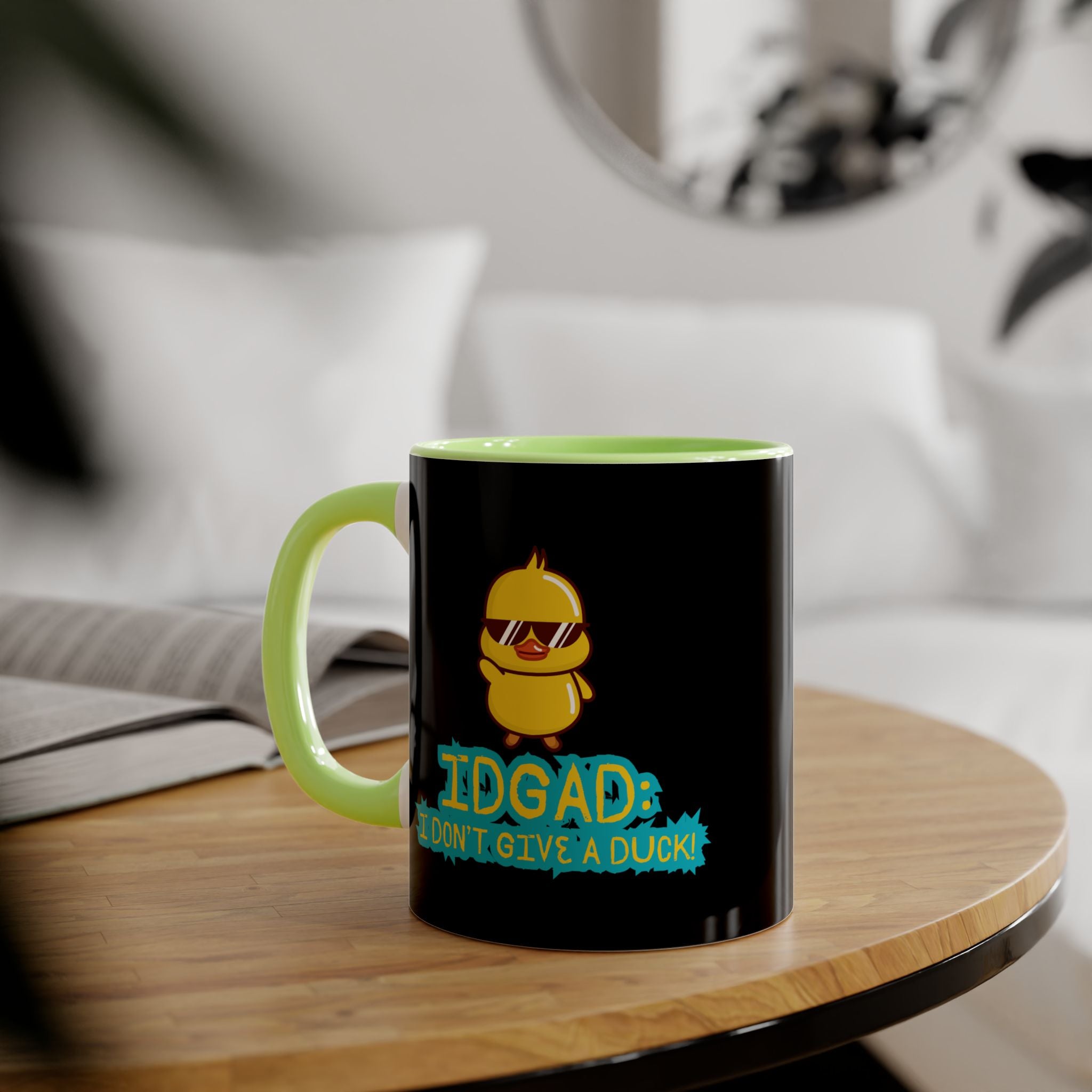 IDGAD: I Don't Give A Duck - Mug