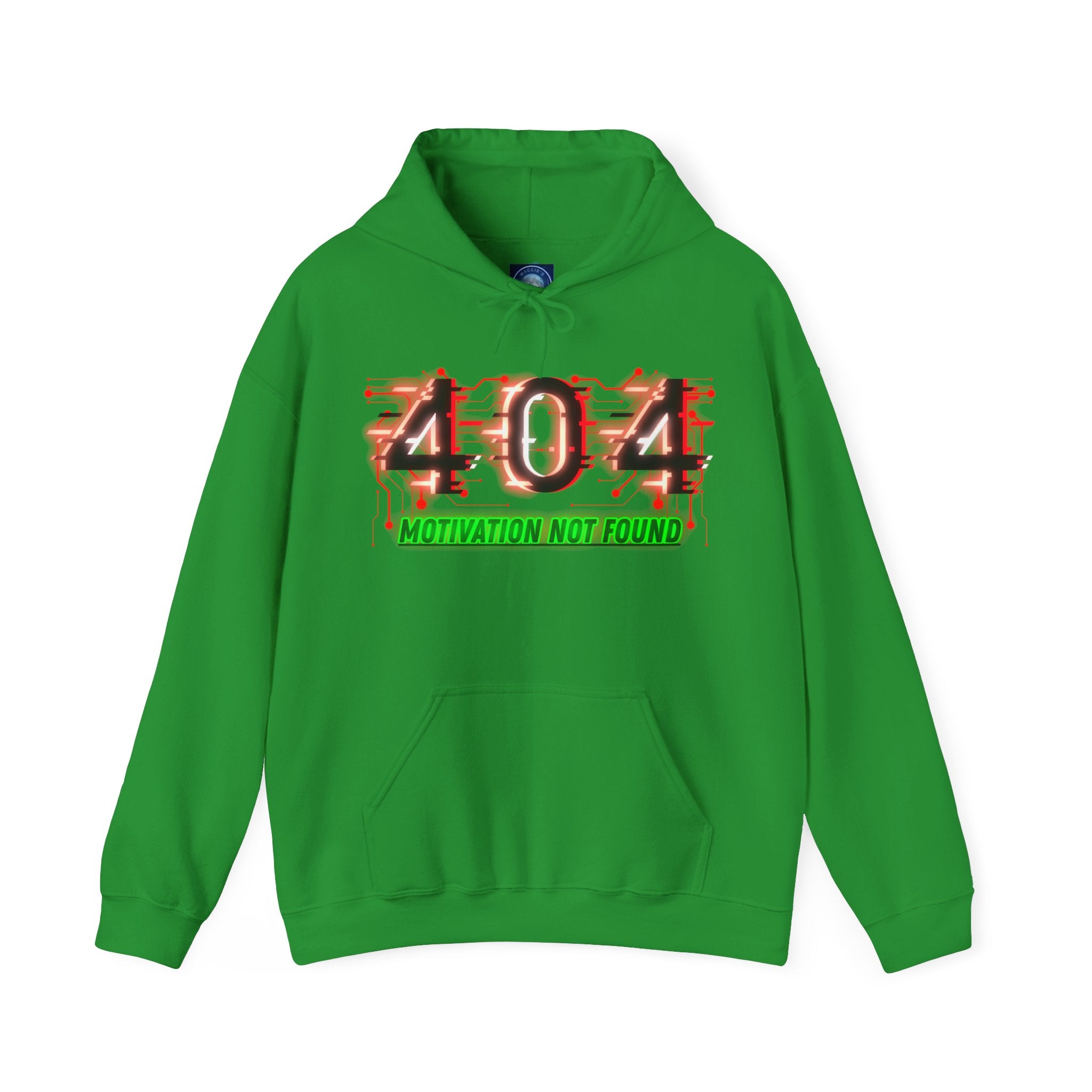 404 Motivation Not Found - Hoodie