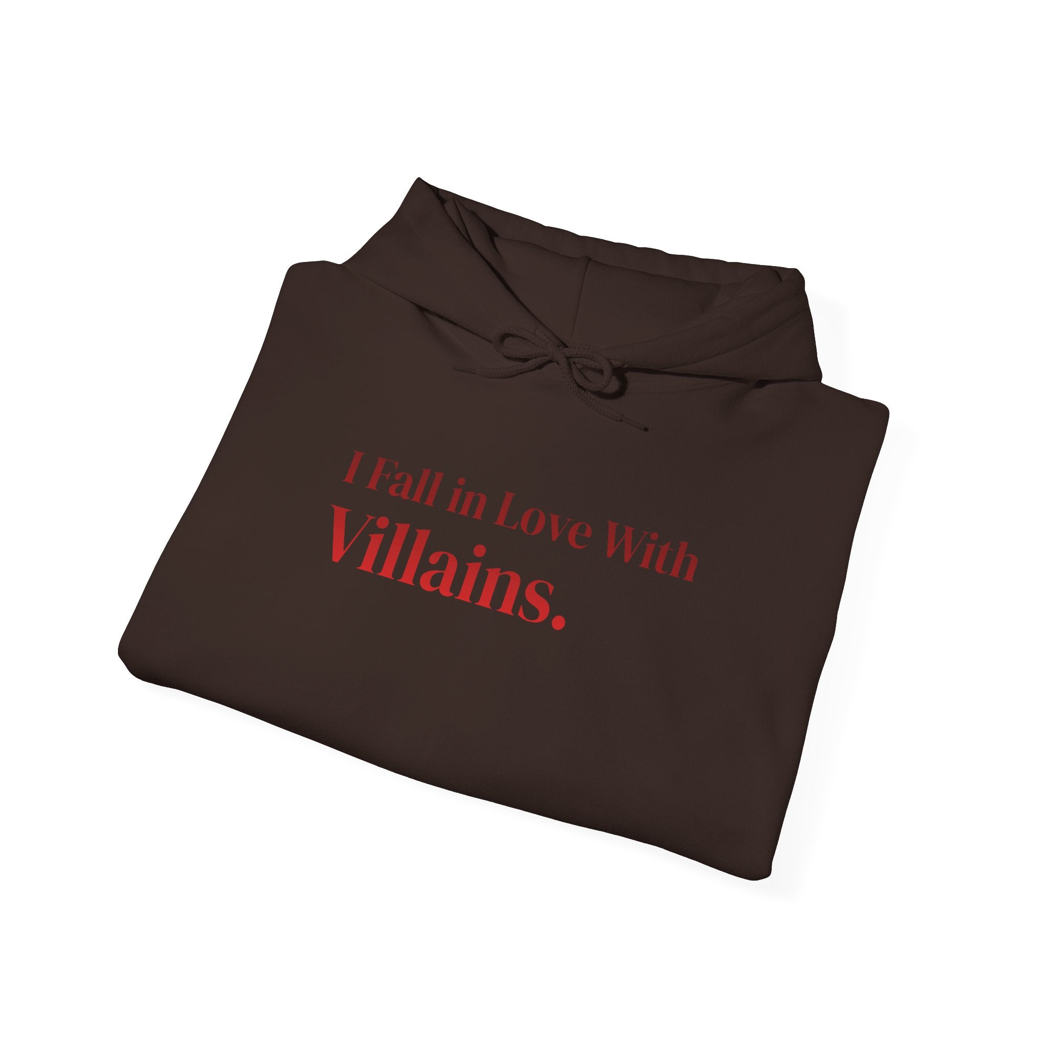 Hoodie – "I Fall in Love With Villains"