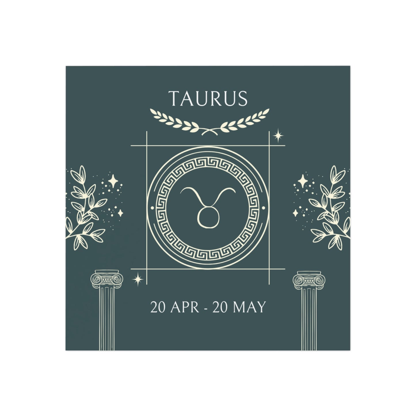 Taurus, Square Magnet