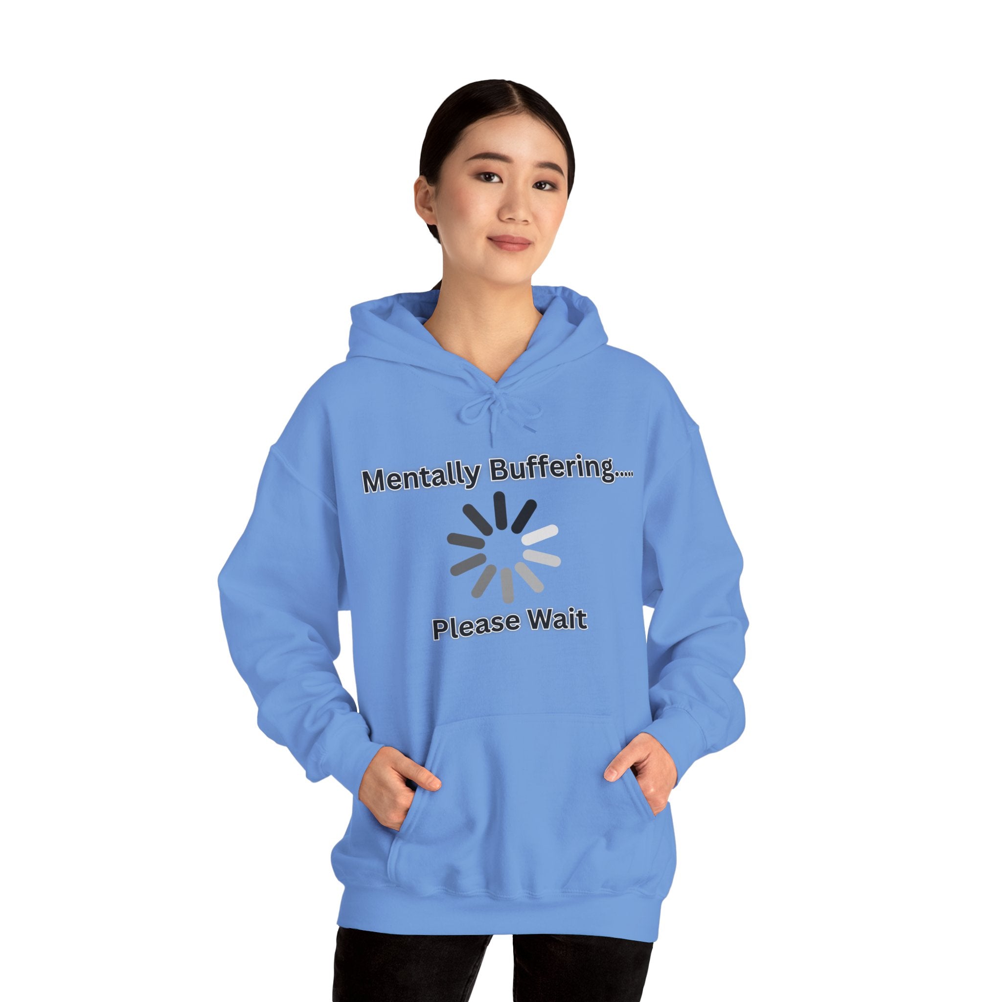 Mentally Buffering.... Please Wait - Hoodie