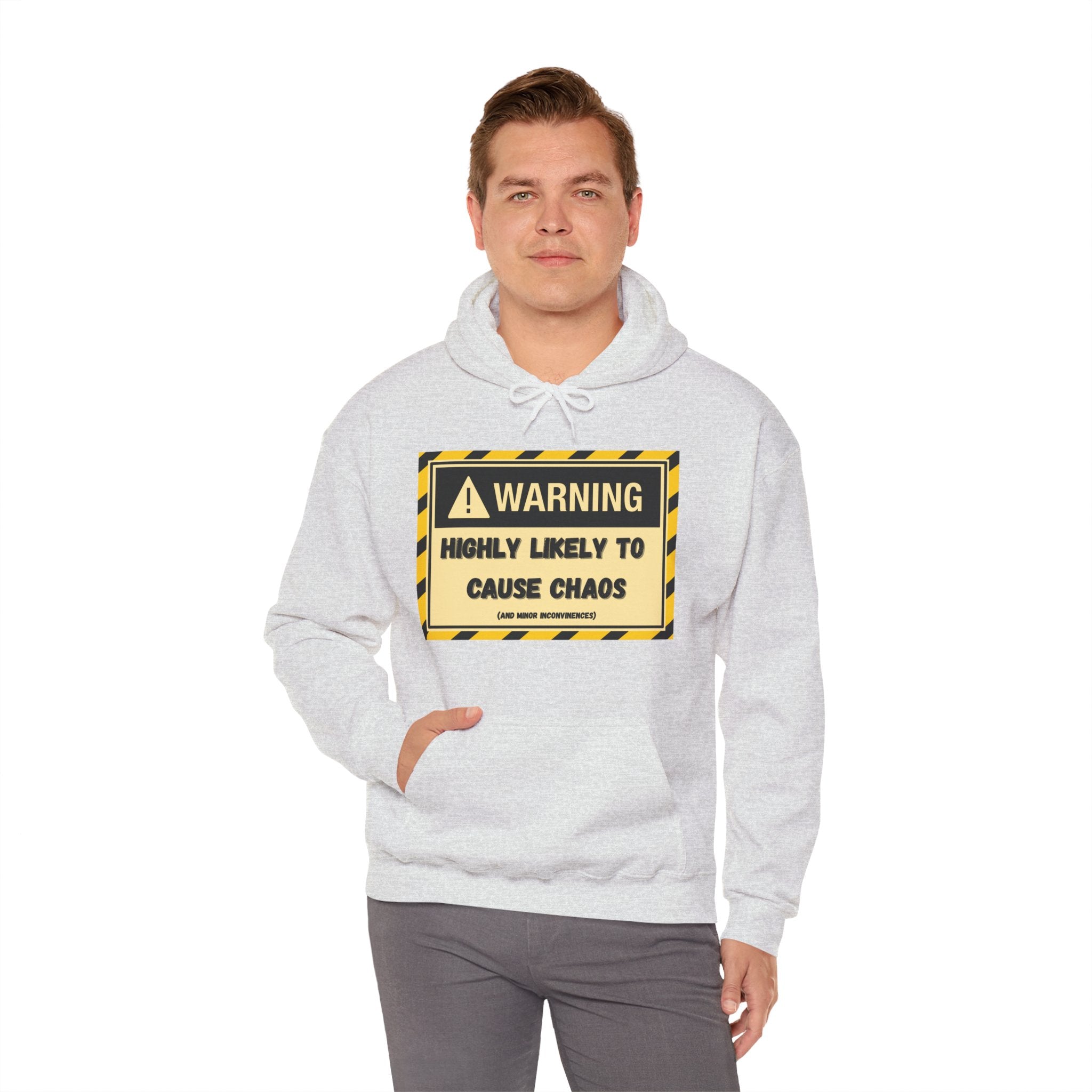 Warning: Highly Likely to Cause Chaos And Minor Inconveniences - Hoodie