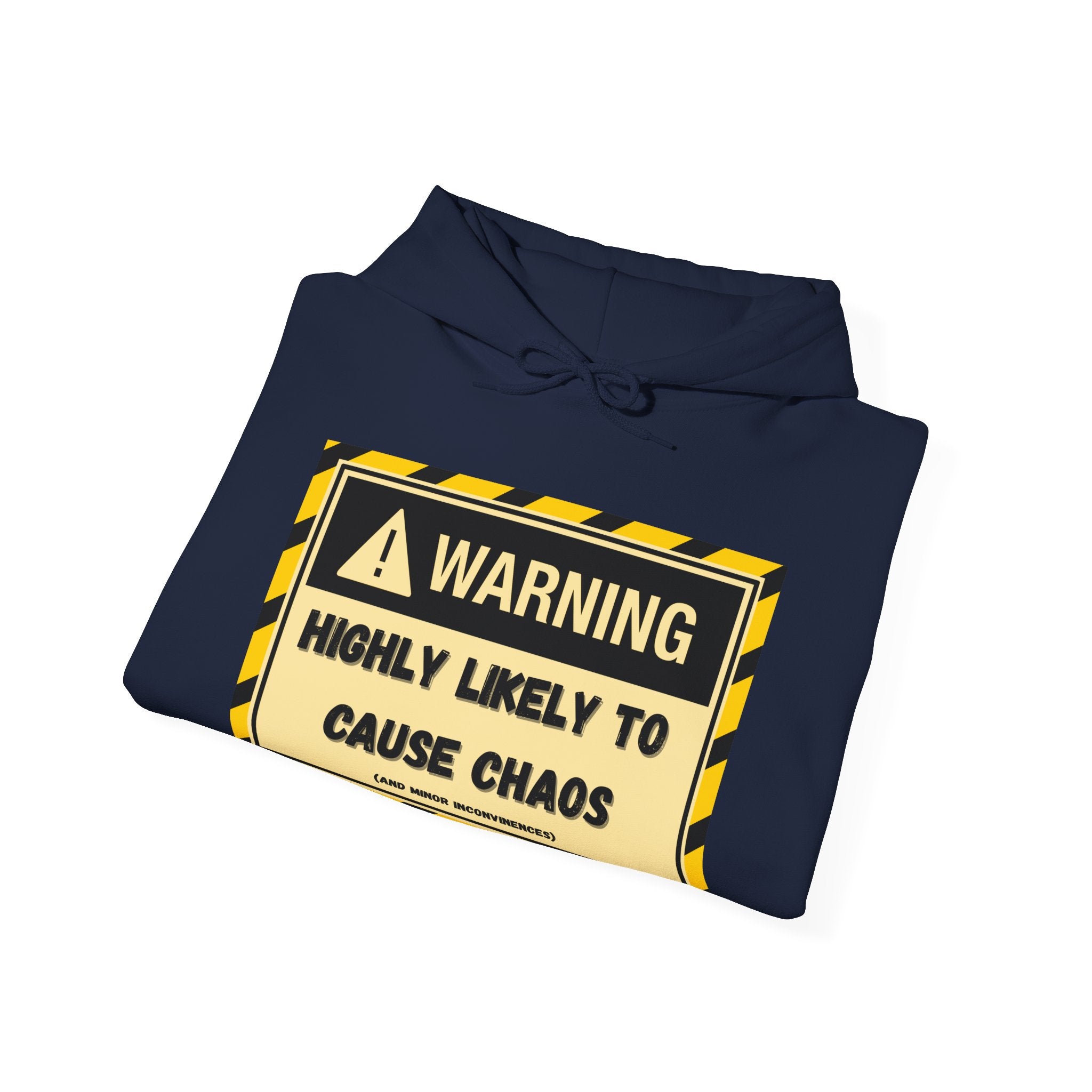 Warning: Highly Likely to Cause Chaos And Minor Inconveniences - Hoodie