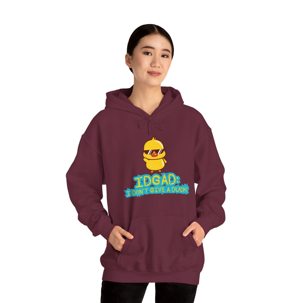 IDGAD: I Don't Give A Duck - Hoodie