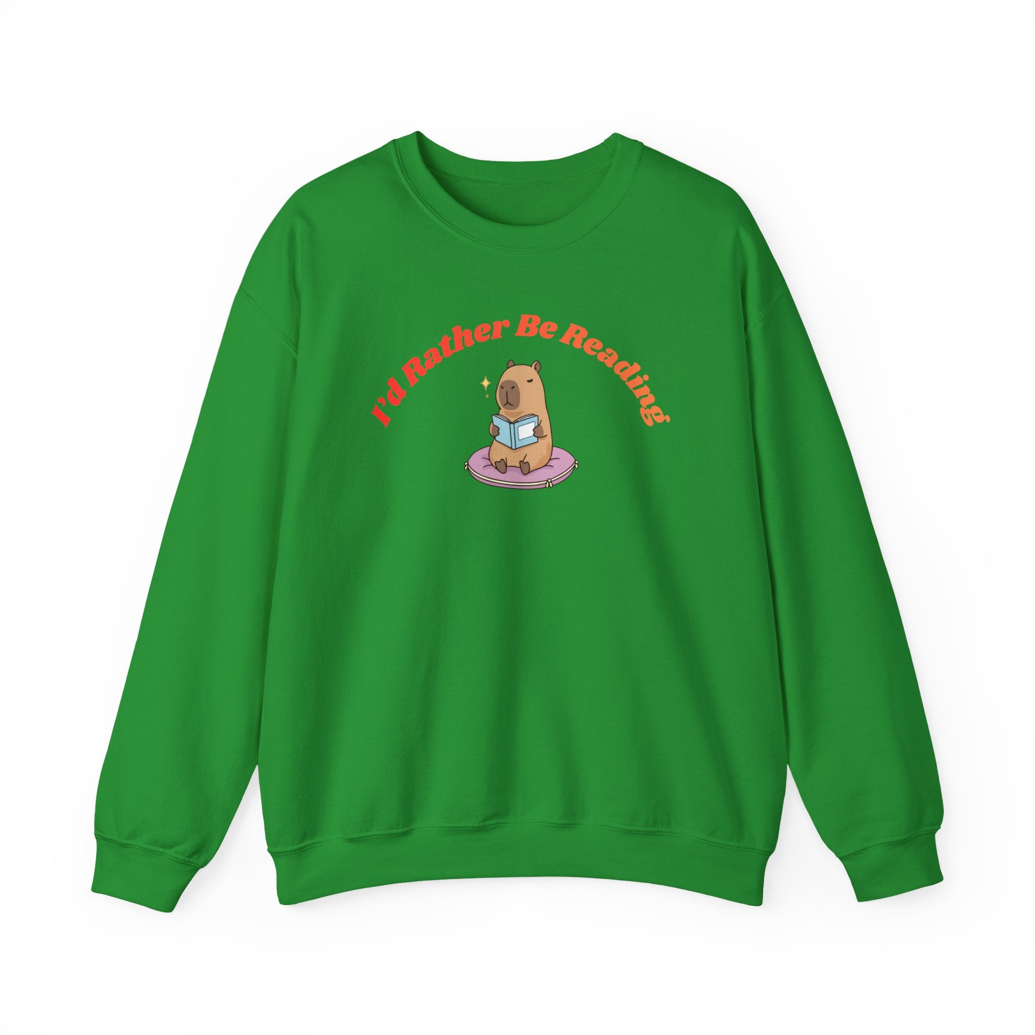 I'd Rather Be Reading Sweatshirt