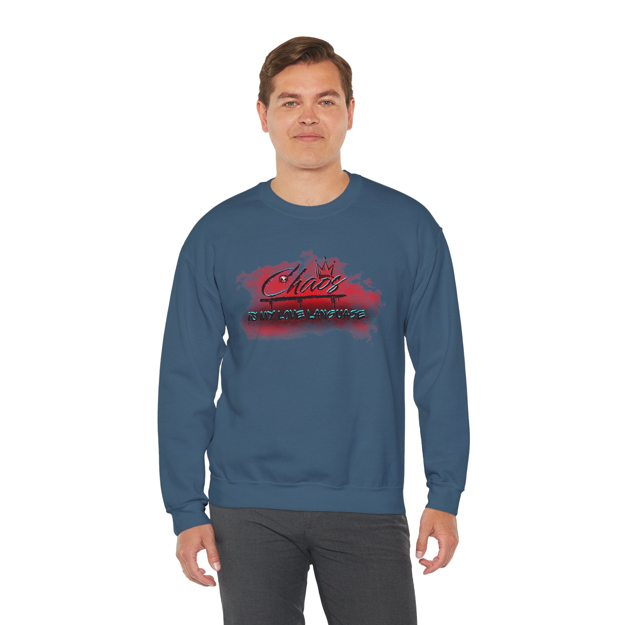 Chaos Is My Love Language - Crewneck Sweatshirt
