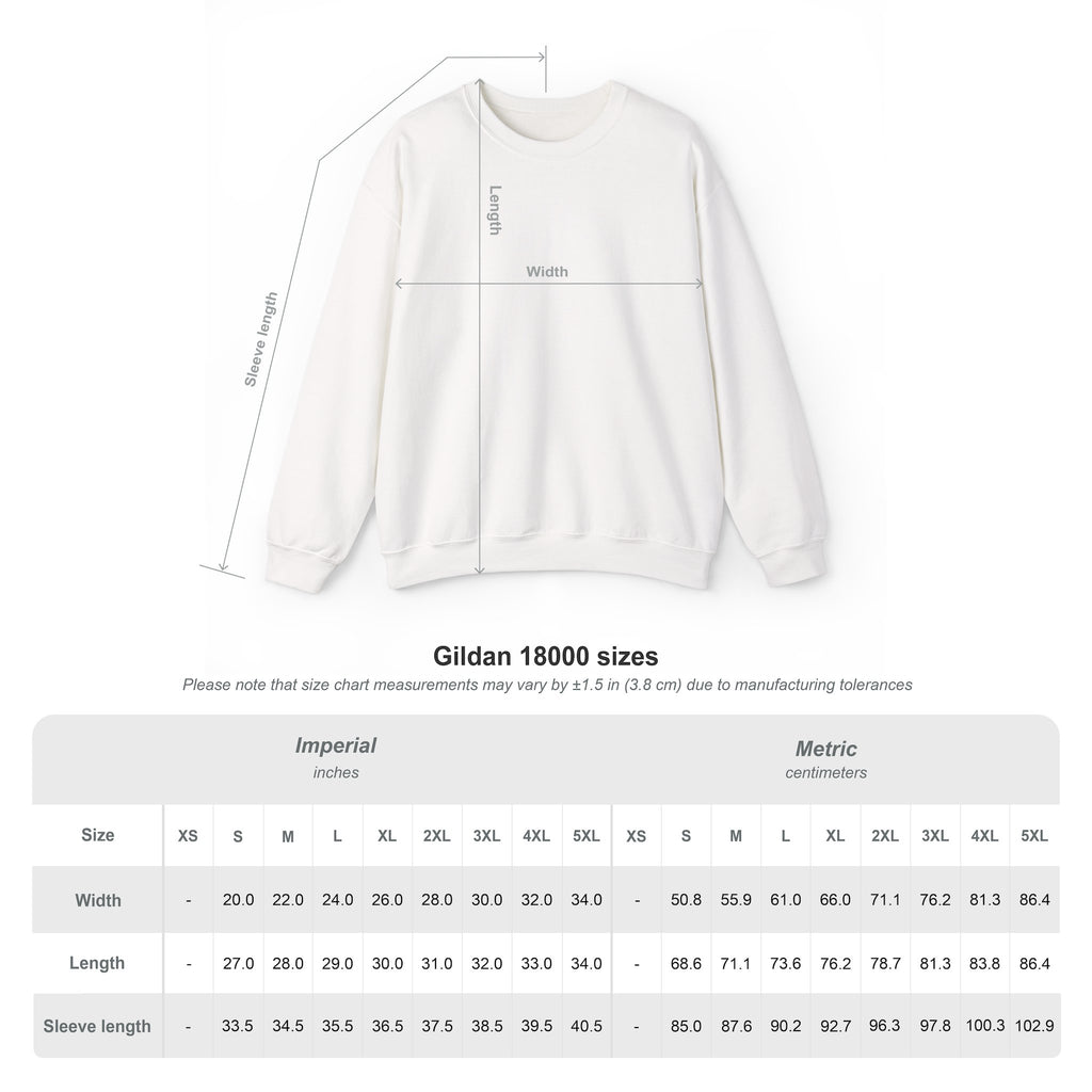 Danger: Crossing With Attitude - Sweatshirt