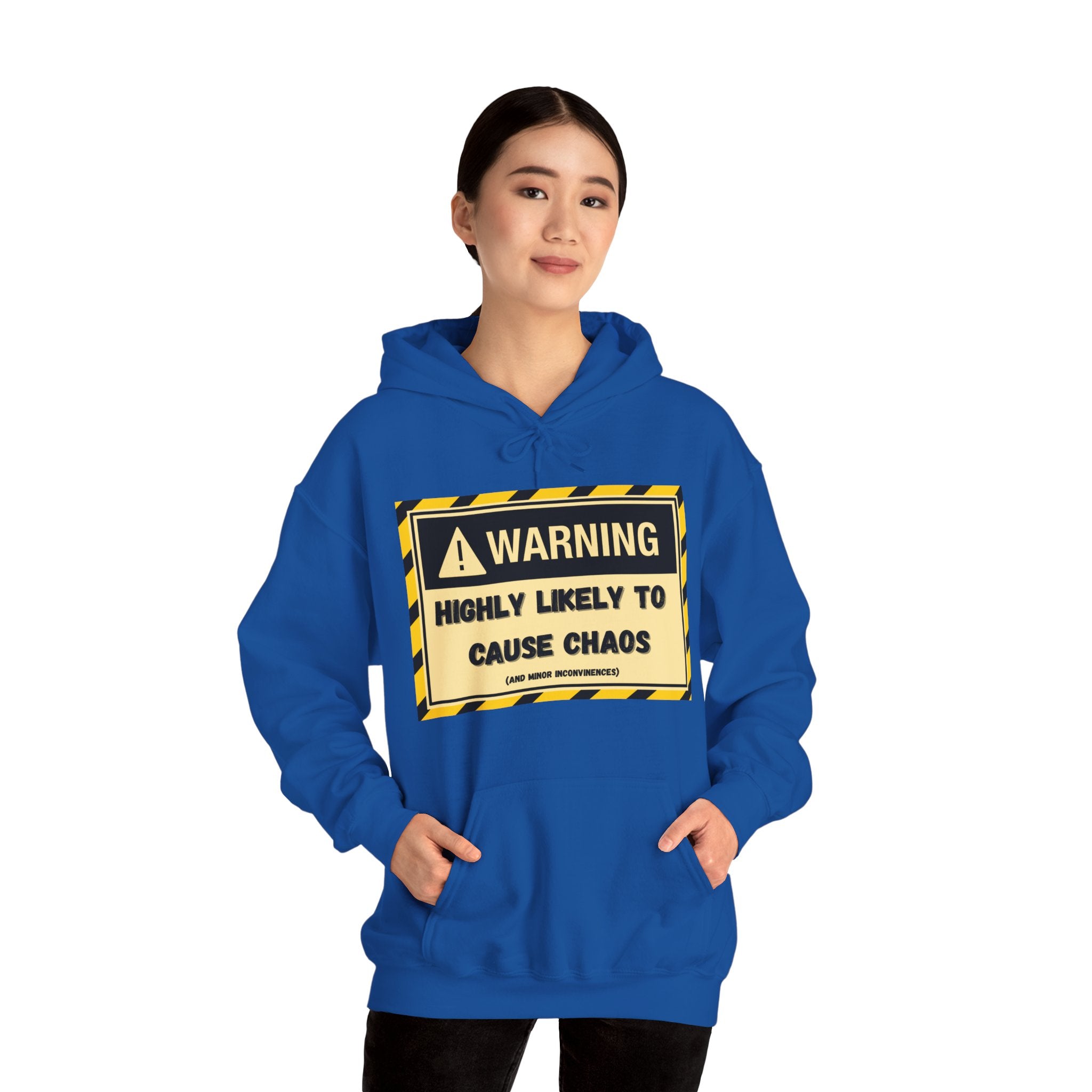 Warning: Highly Likely to Cause Chaos And Minor Inconveniences - Hoodie