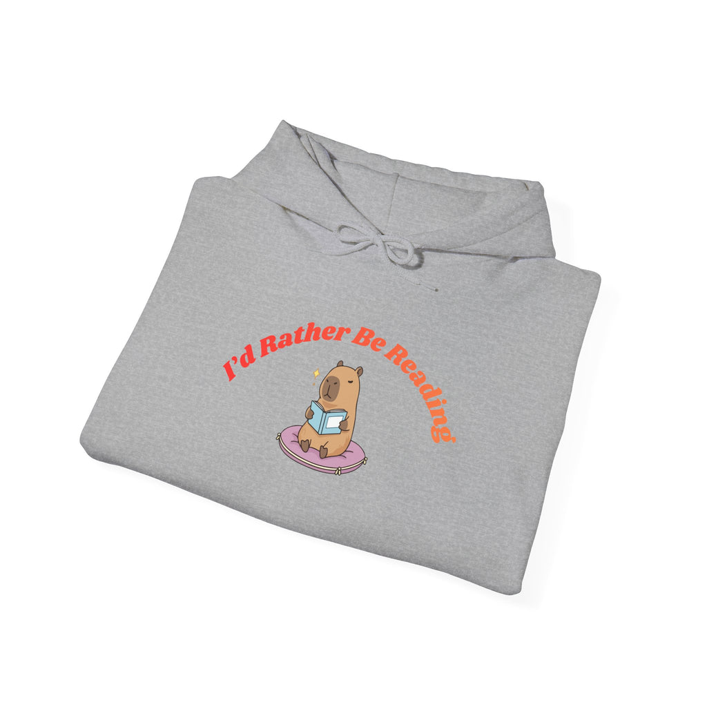I'd Rather Be Reading - Hoodie