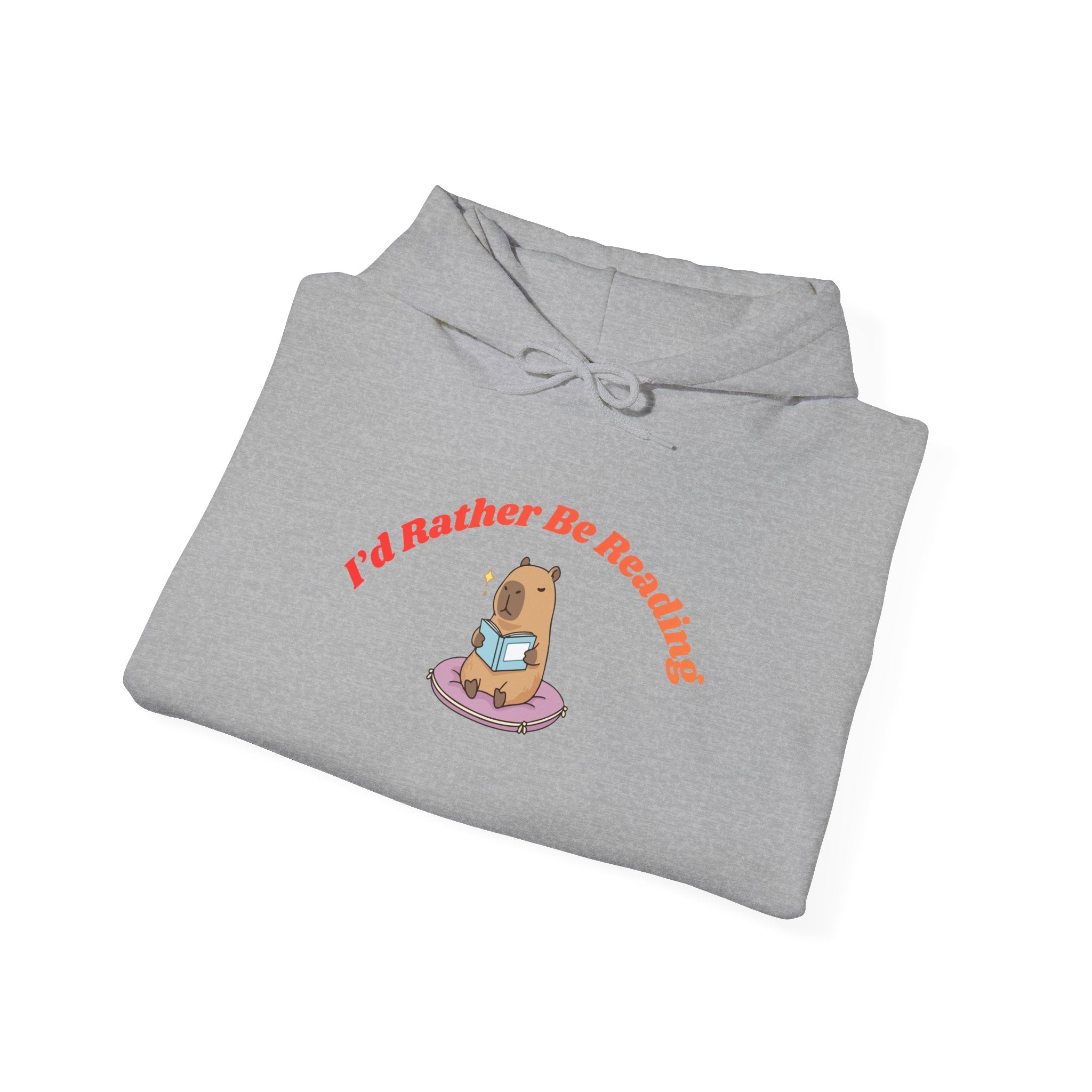 I'd Rather Be Reading - Hoodie