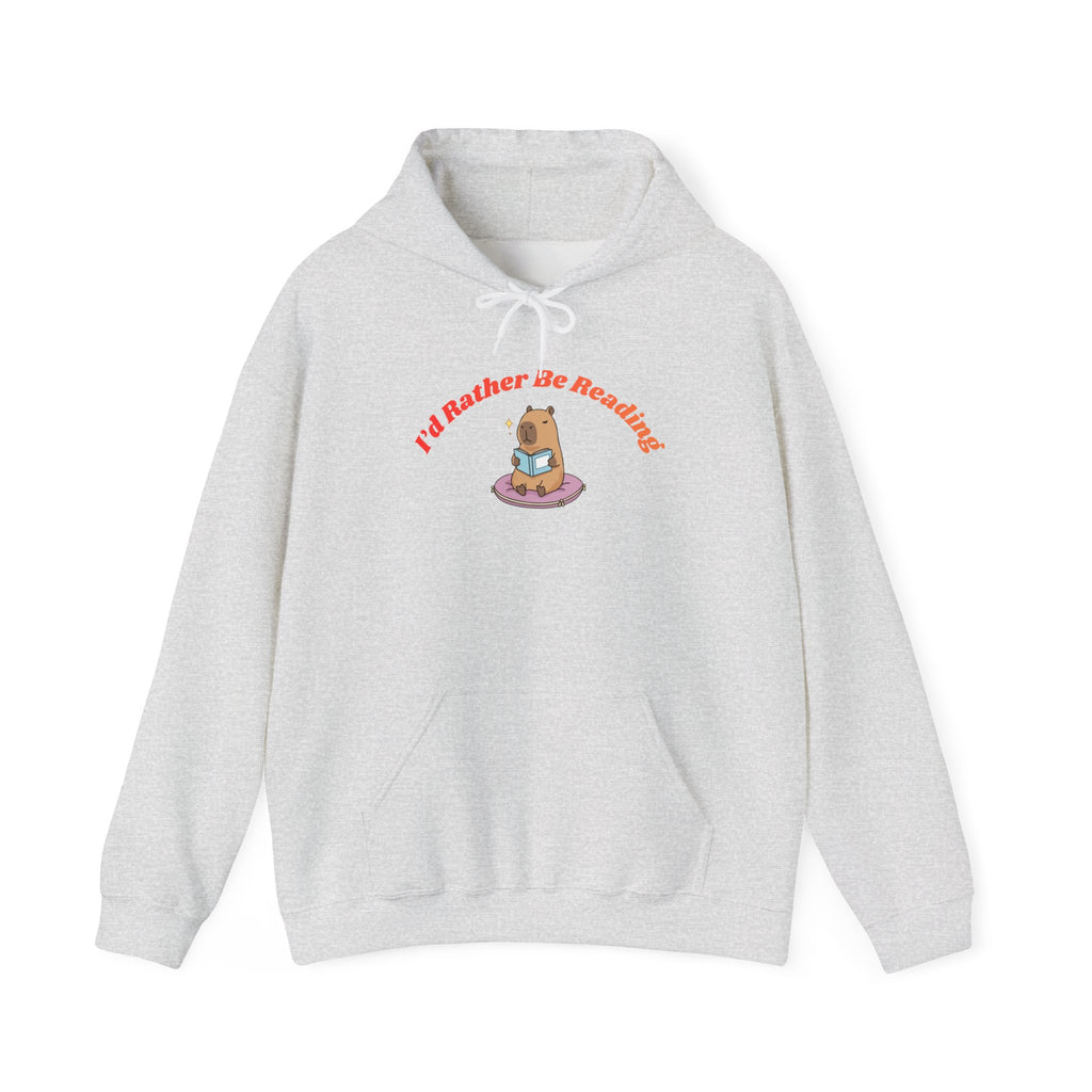 I'd Rather Be Reading - Hoodie