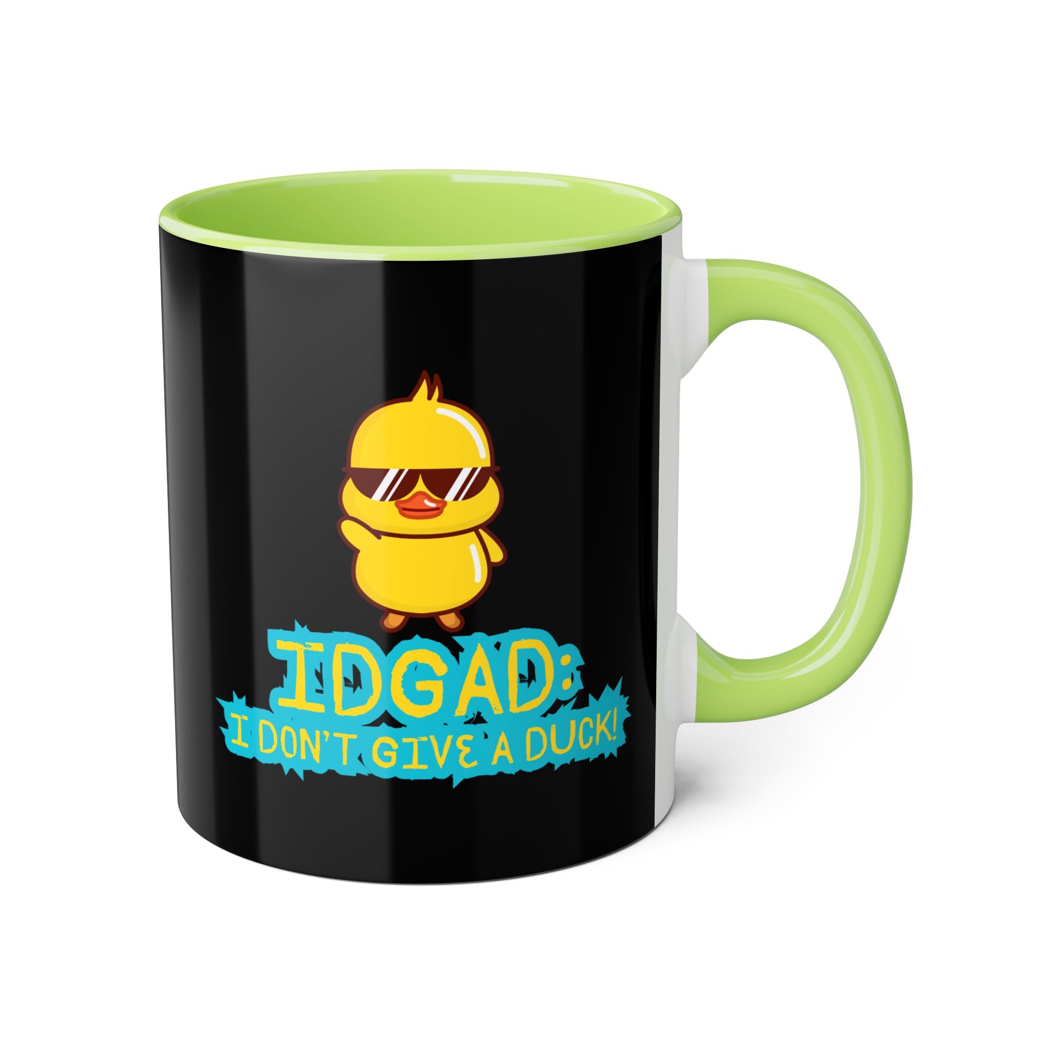 IDGAD: I Don't Give A Duck - Mug