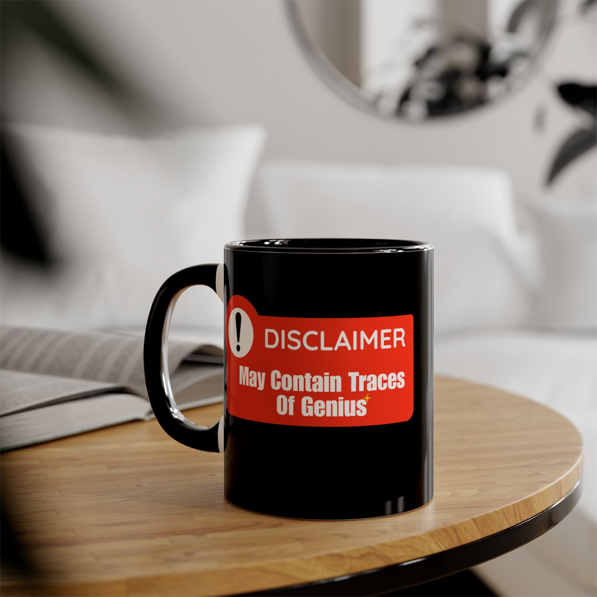 Disclaimer: May Contain Traces of Genius