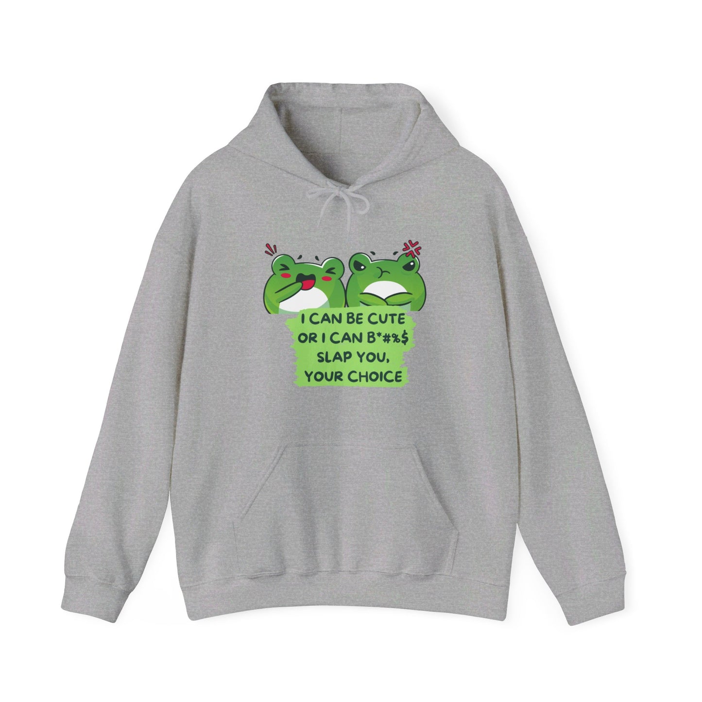 Frog Hoodie, Hooded Sweatshirt