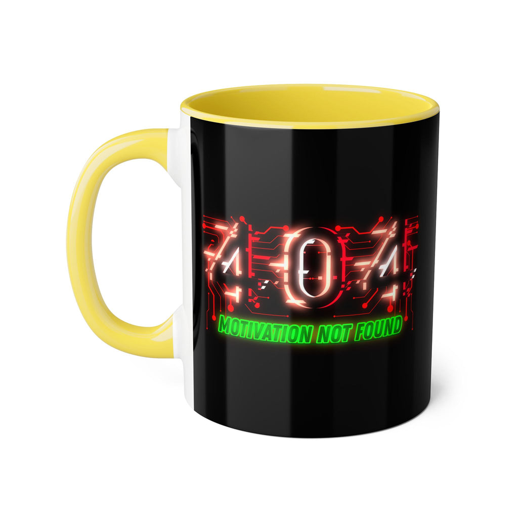404 Motivation Not Found - Mug