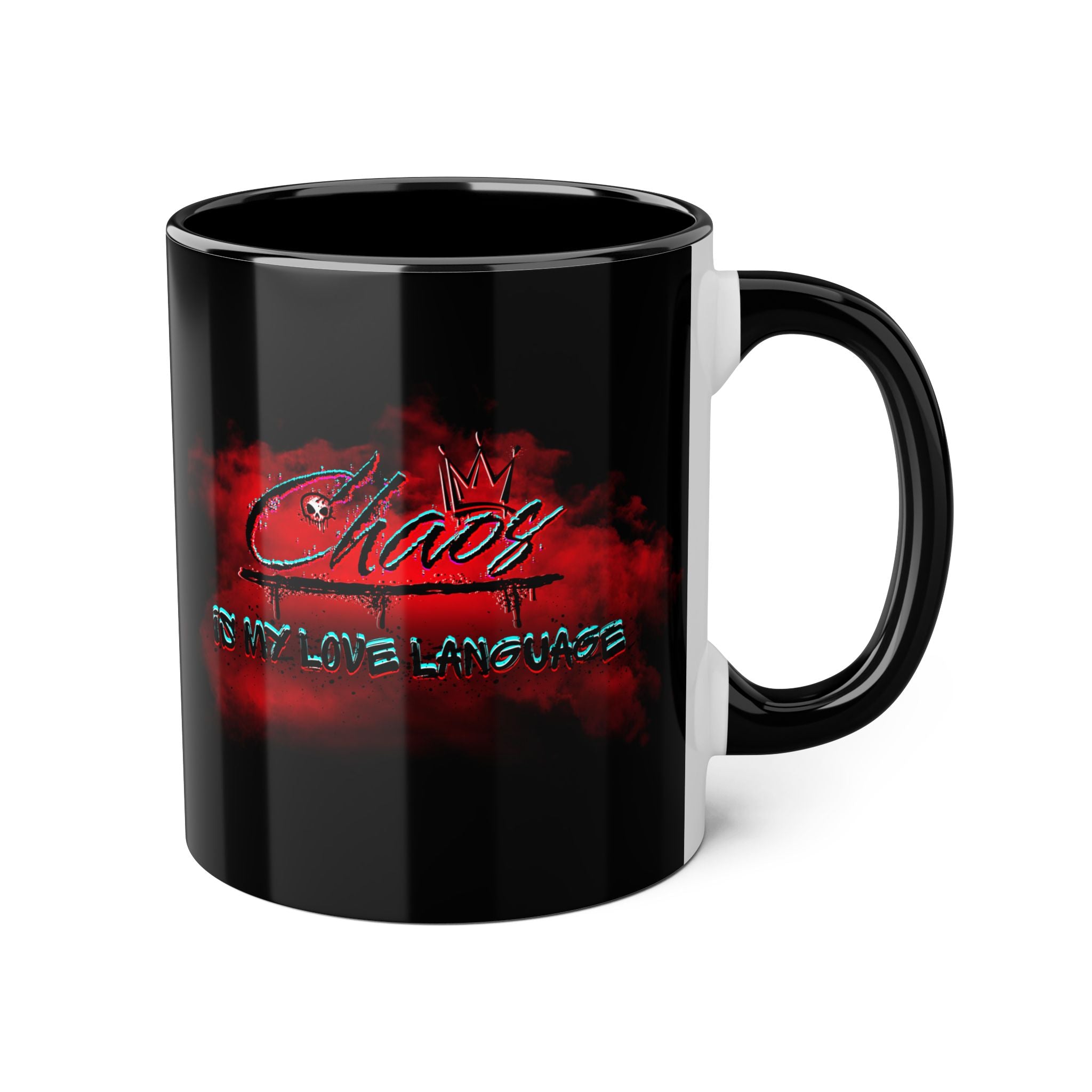 Chaos Is My Love Language - Mug