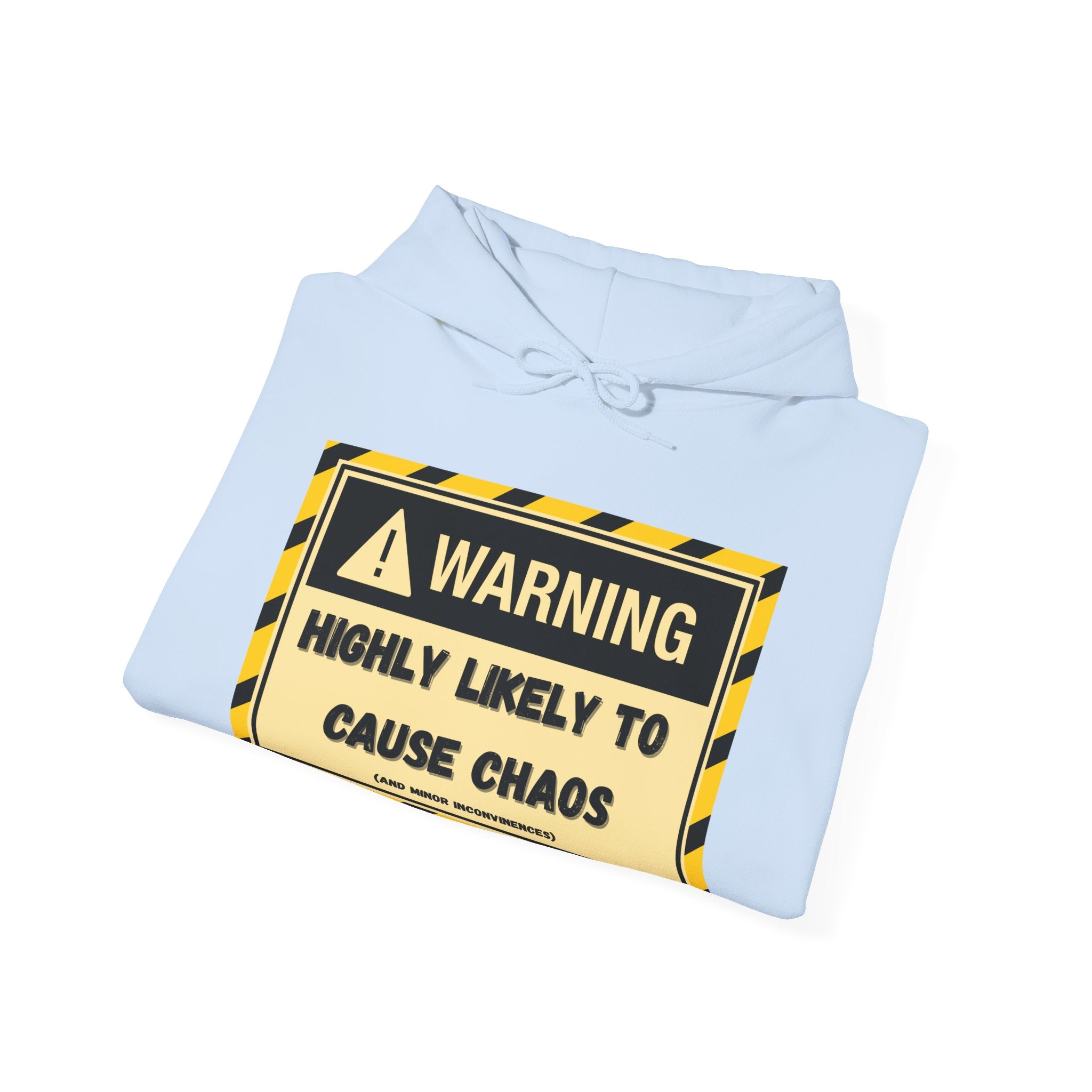 Warning: Highly Likely to Cause Chaos And Minor Inconveniences - Hoodie