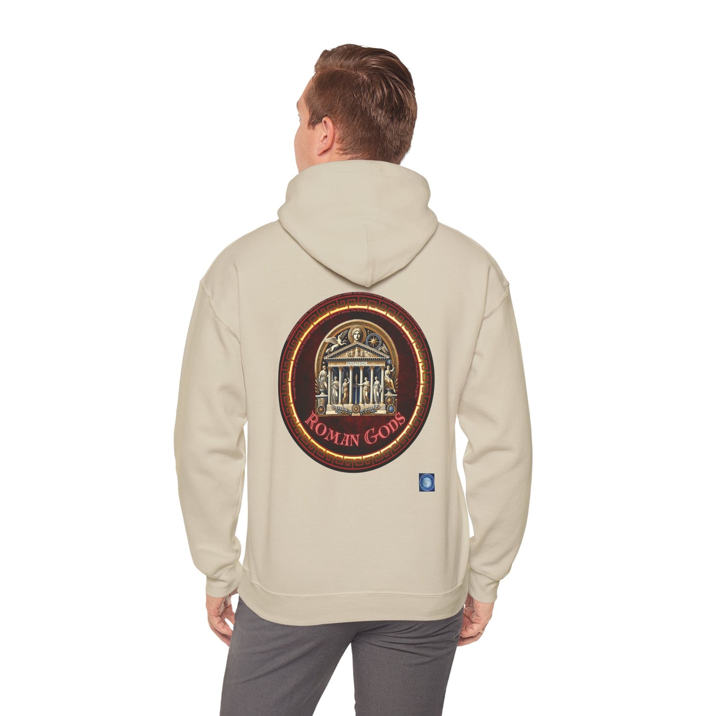 Mars, Unisex Heavy Blend™ Hooded Sweatshirt