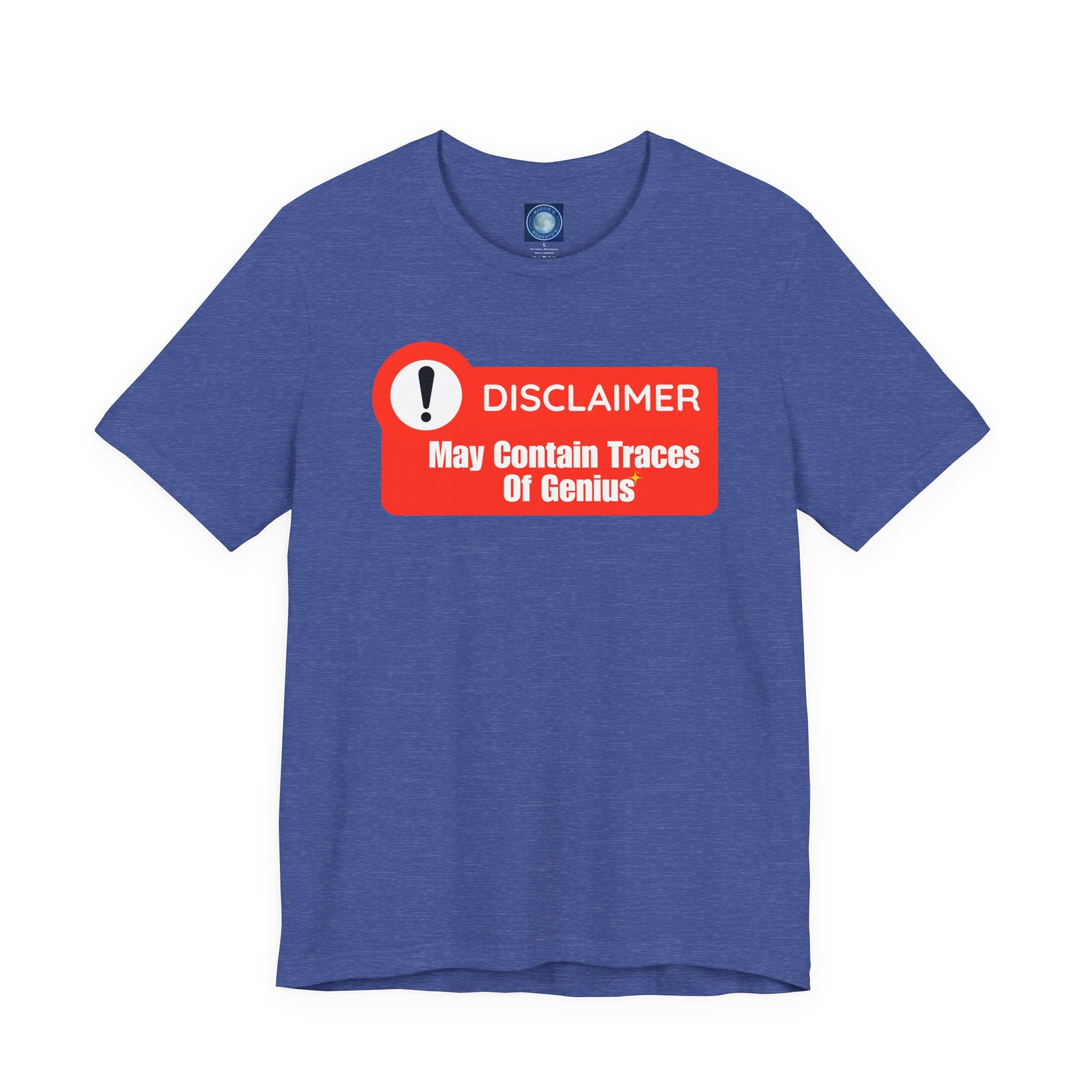 Disclaimer: May Contain Traces of Genius
