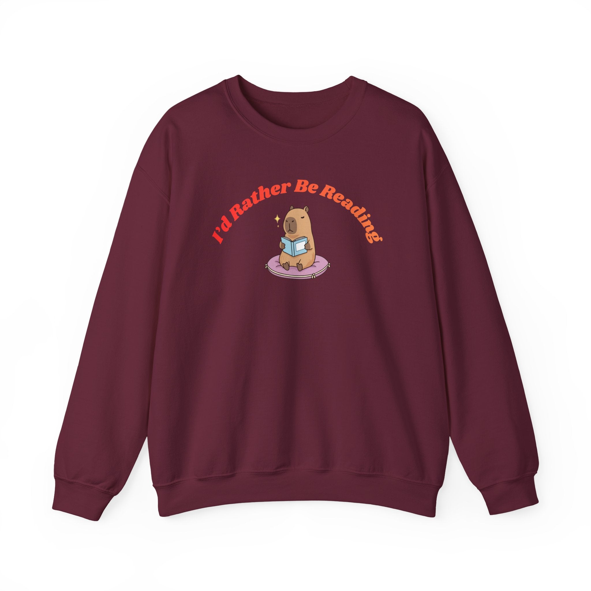 I'd Rather Be Reading Sweatshirt