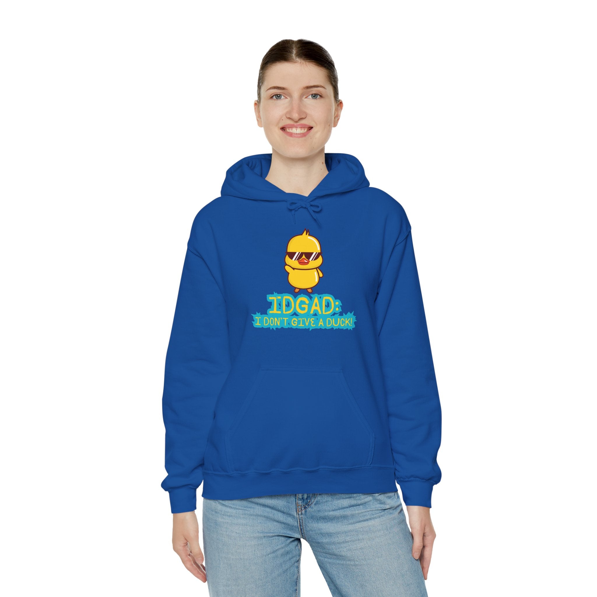 IDGAD: I Don't Give A Duck - Hoodie