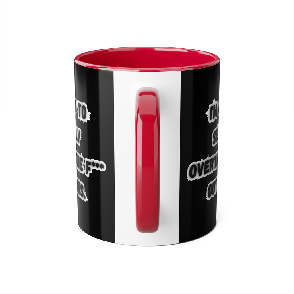 IDGAD: I Don't Give A Duck - Mugs