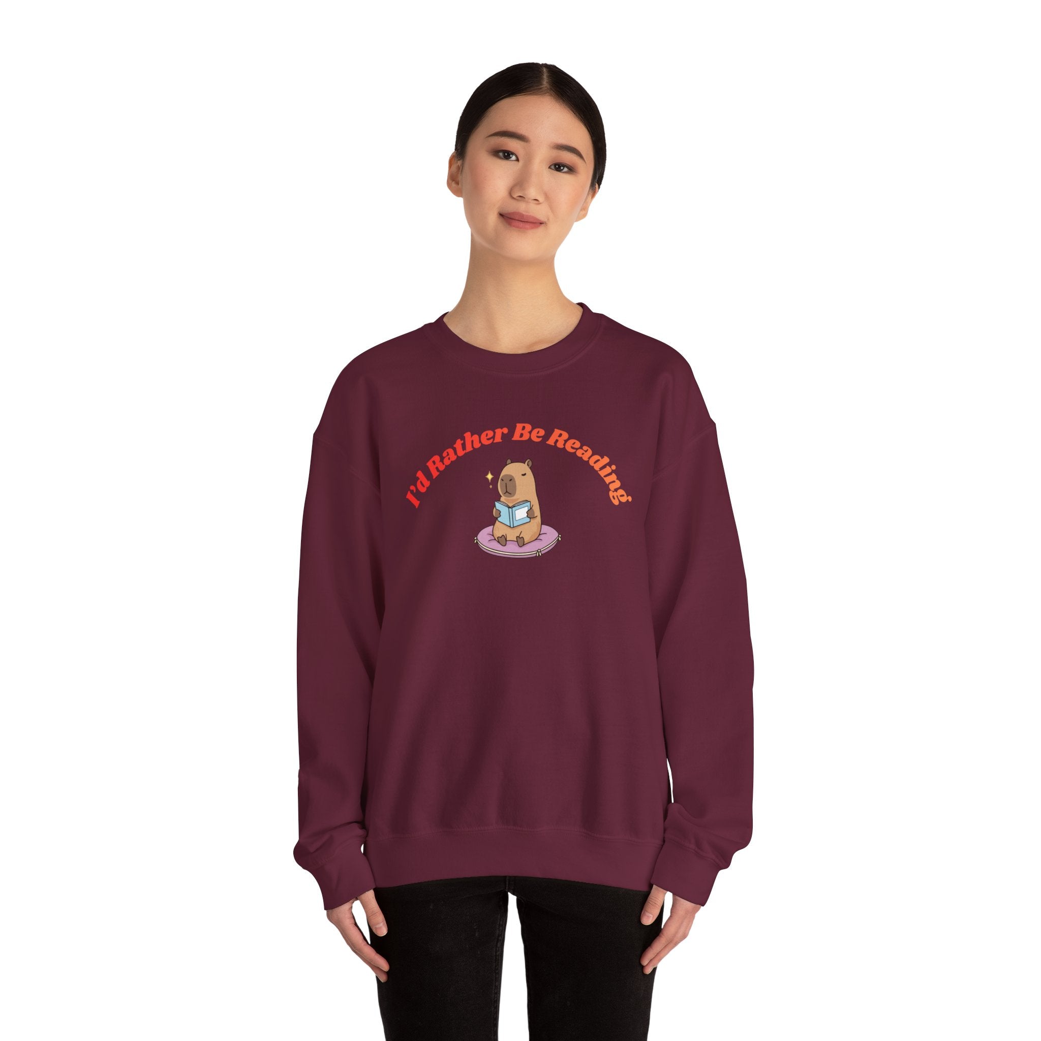 I'd Rather Be Reading Sweatshirt