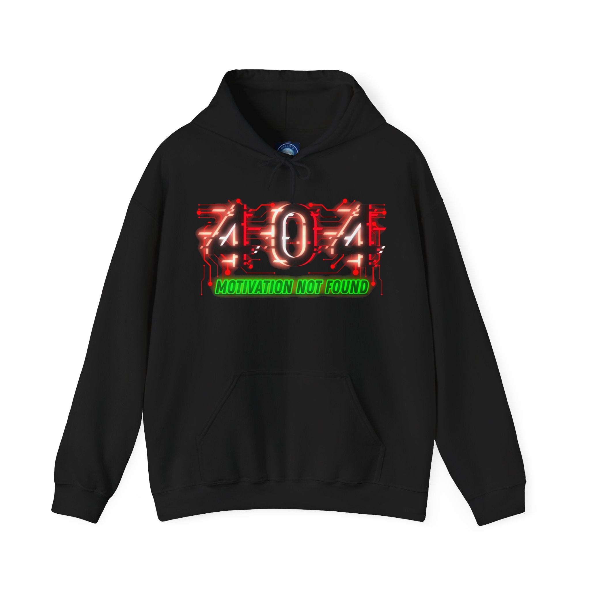 404 Motivation Not Found - Hoodie