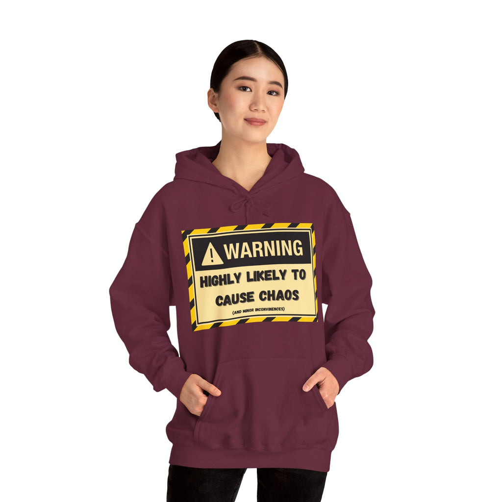 Warning: Highly Likely to Cause Chaos And Minor Inconveniences - Hoodie
