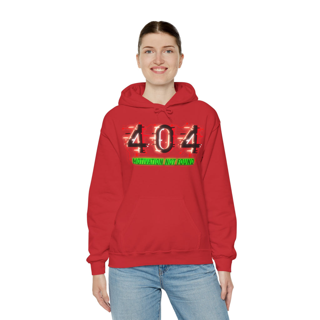 404 Motivation Not Found - Hoodie