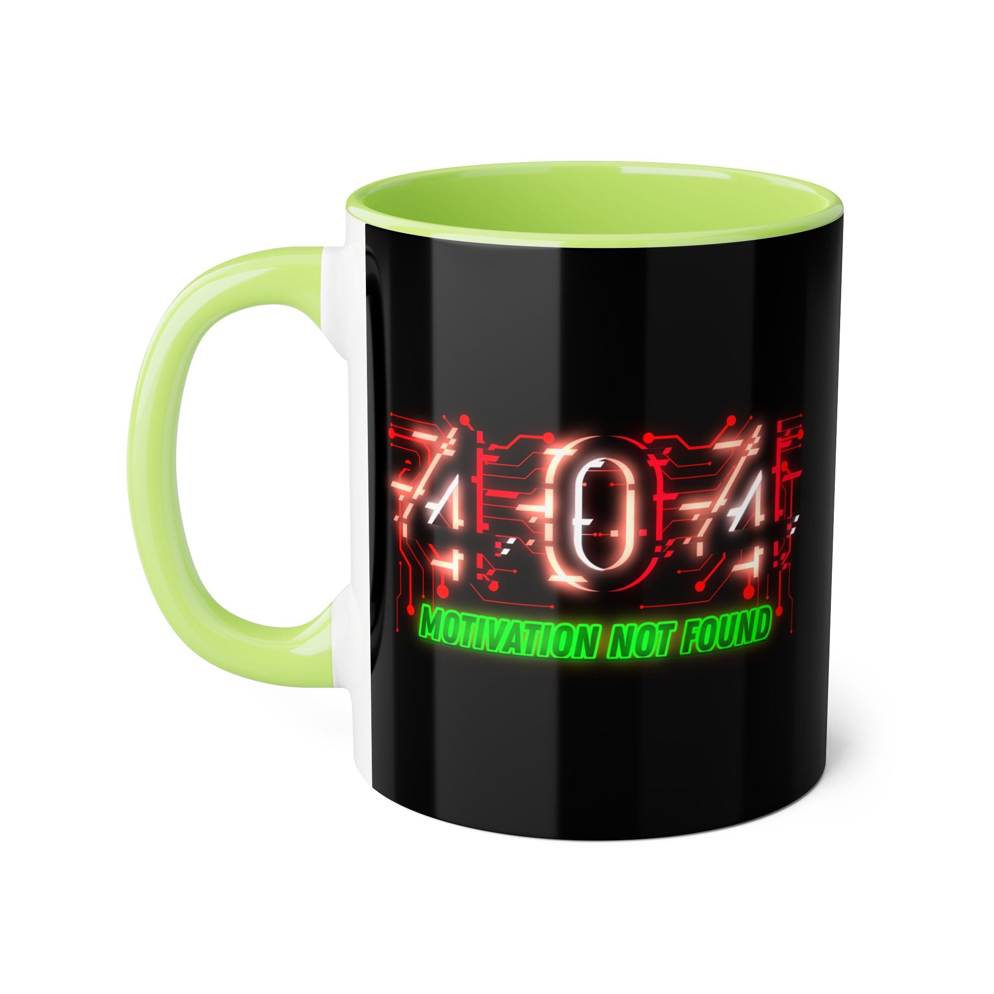 404 Motivation Not Found - Mug