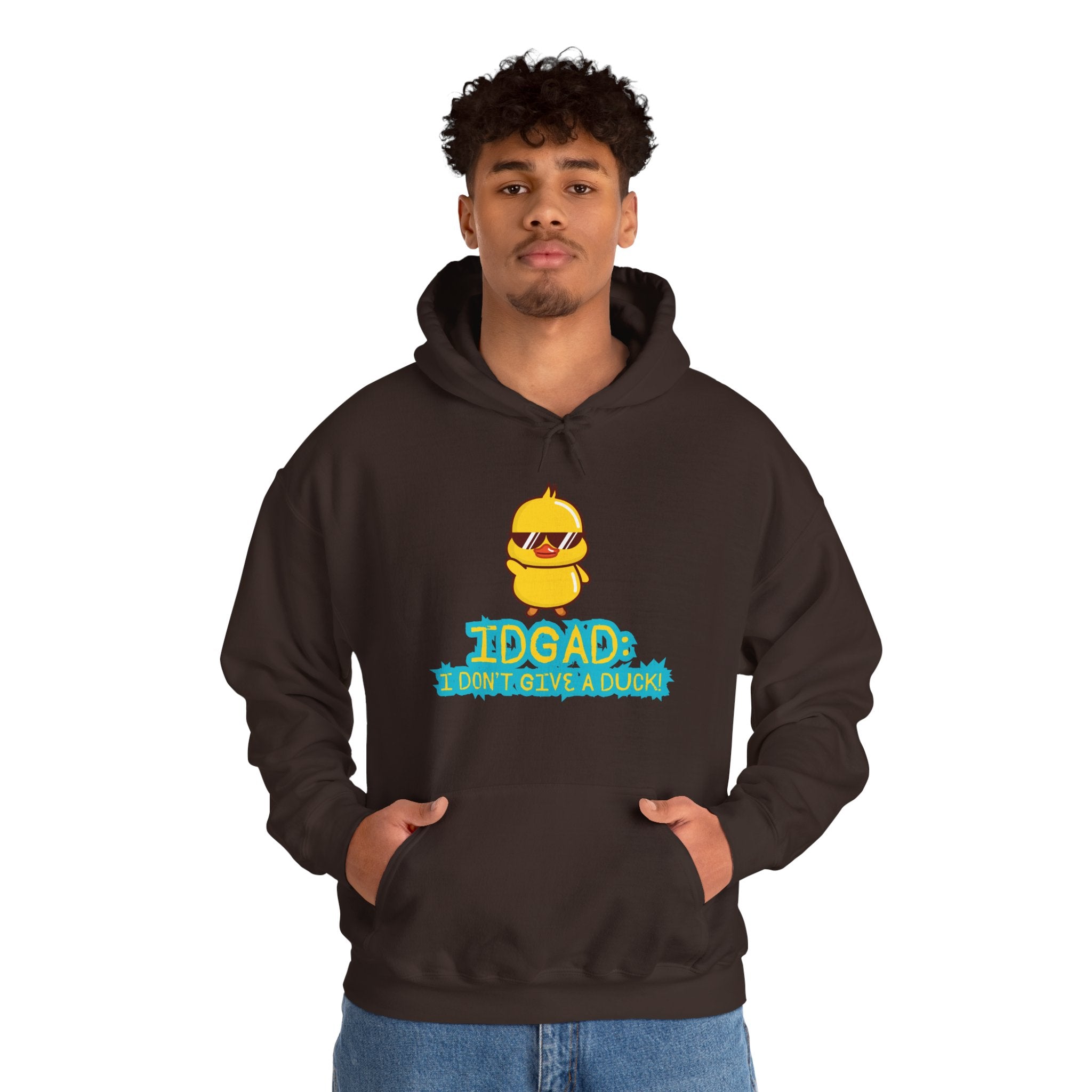 IDGAD: I Don't Give A Duck - Hoodie