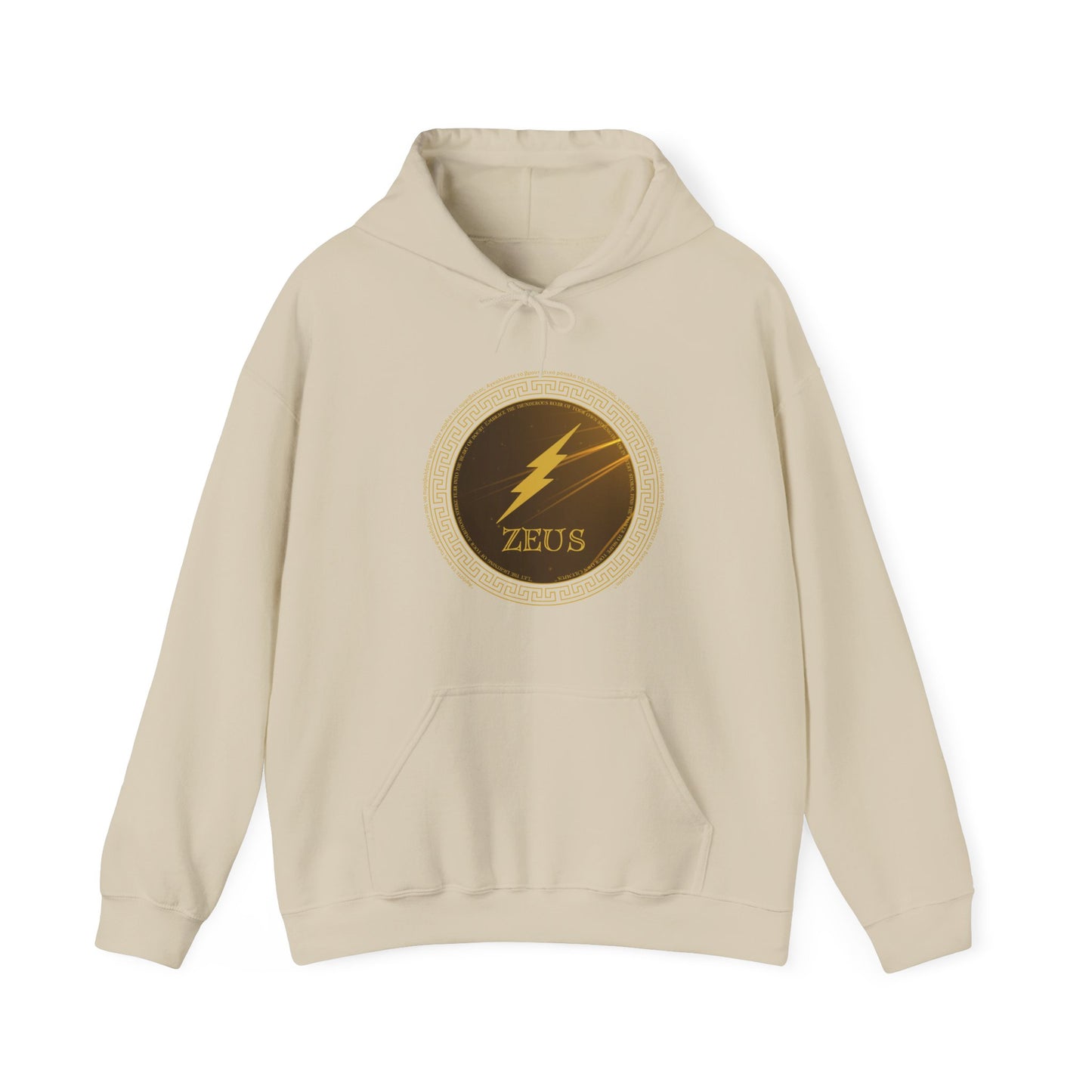 Zeus, Hooded Sweatshirt