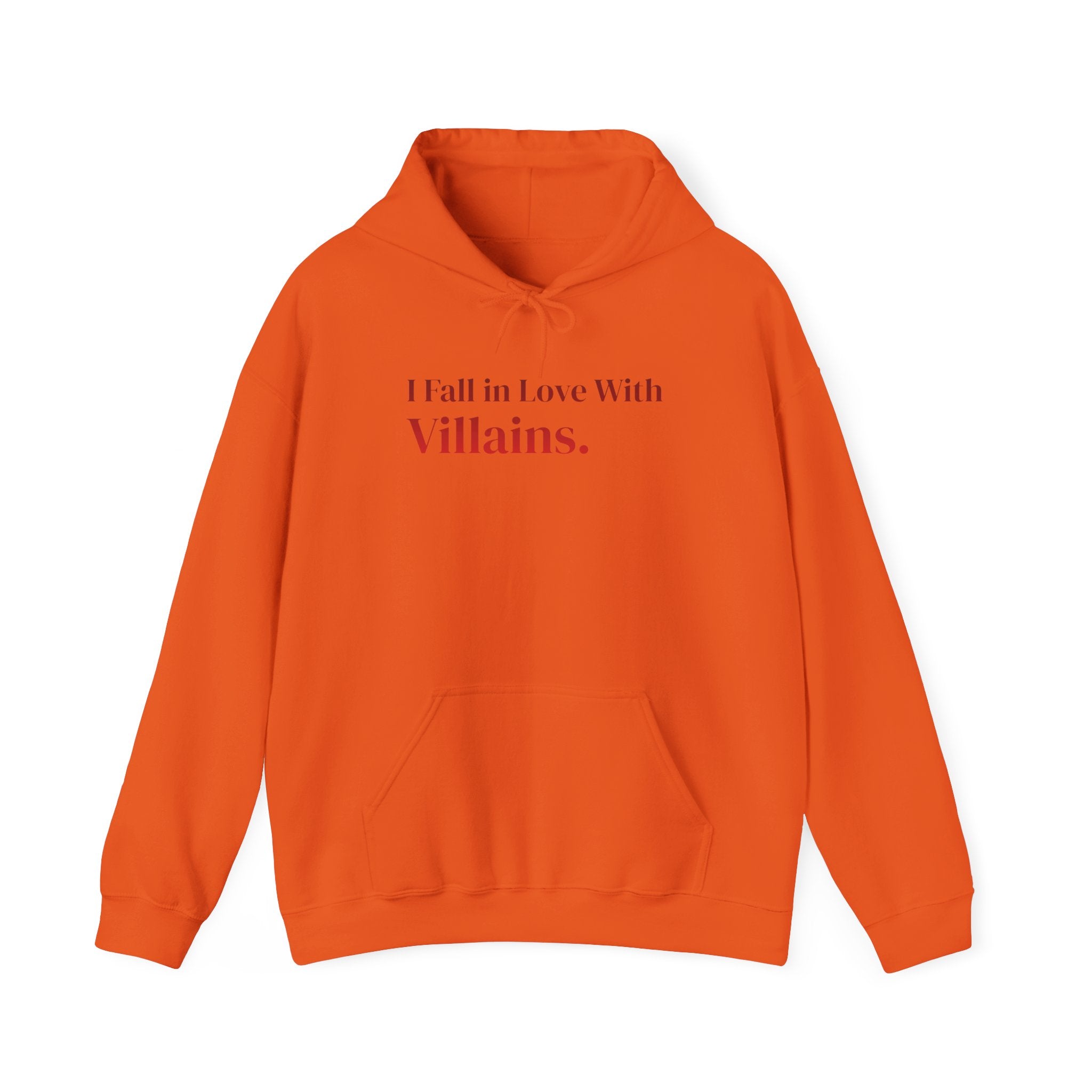 Hoodie – "I Fall in Love With Villains"