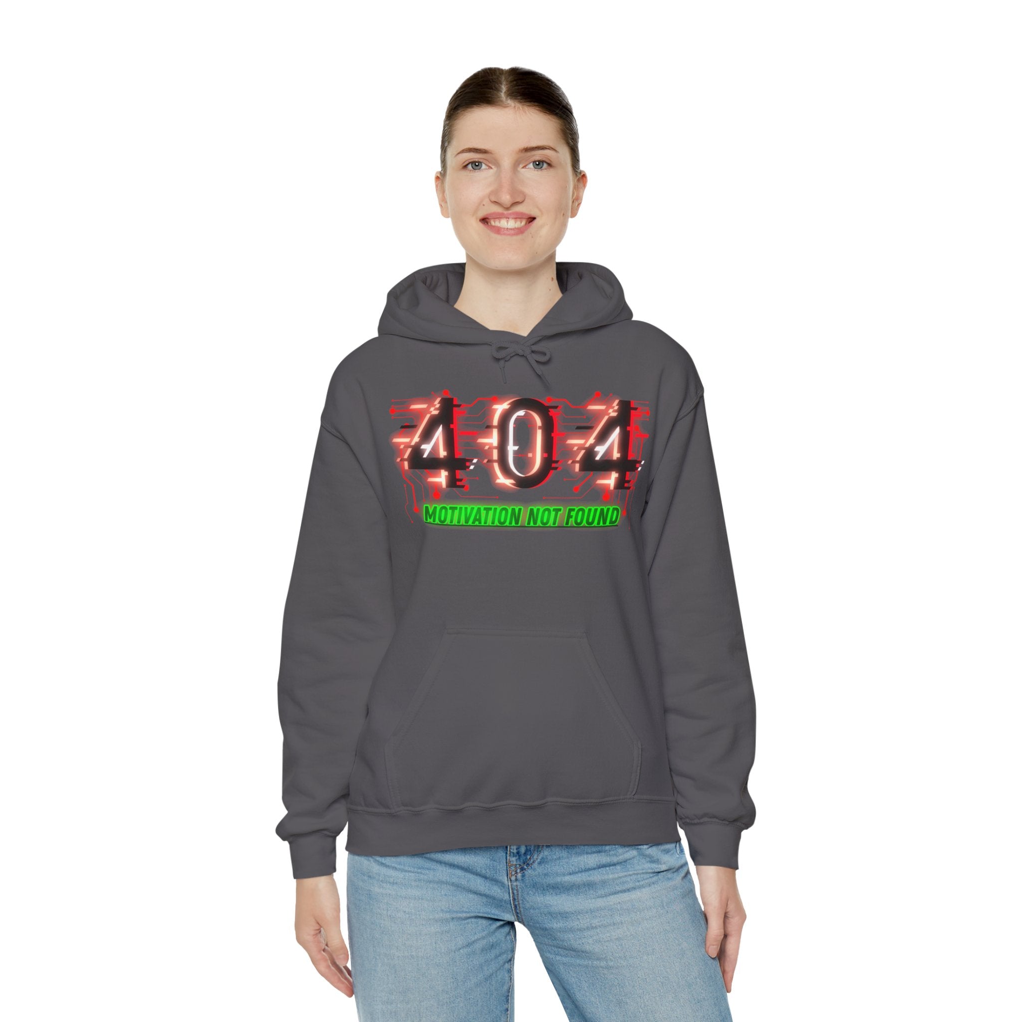 404 Motivation Not Found - Hoodie