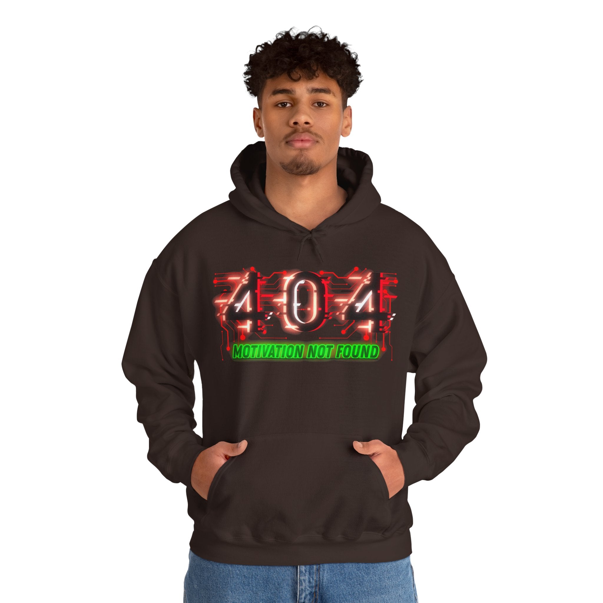 404 Motivation Not Found - Hoodie