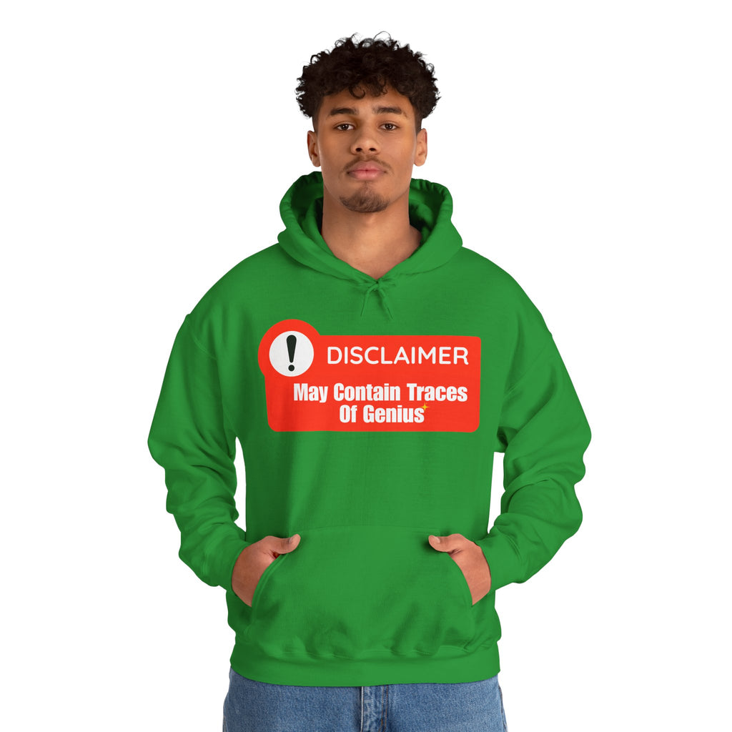 Disclaimer: May Contain Traces of Genius
