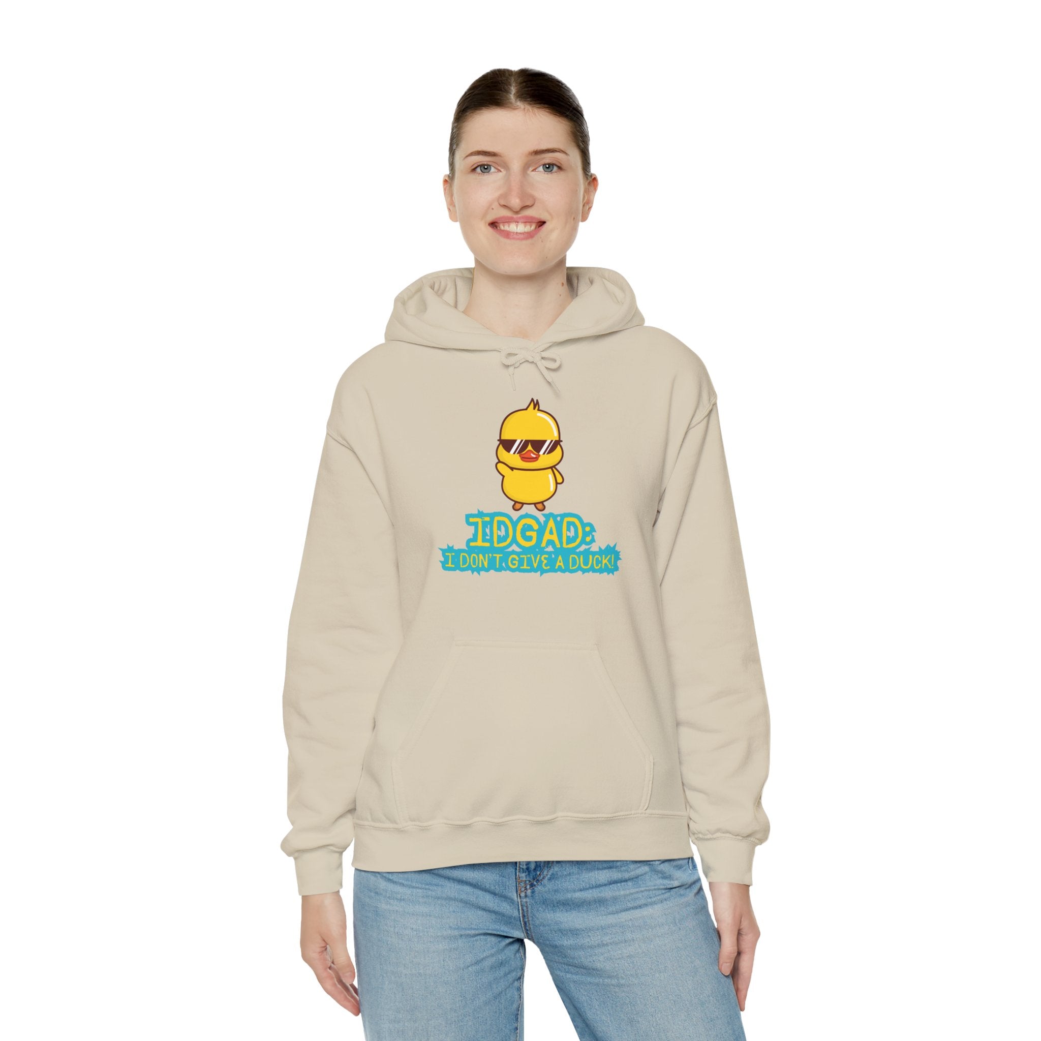 IDGAD: I Don't Give A Duck - Hoodie