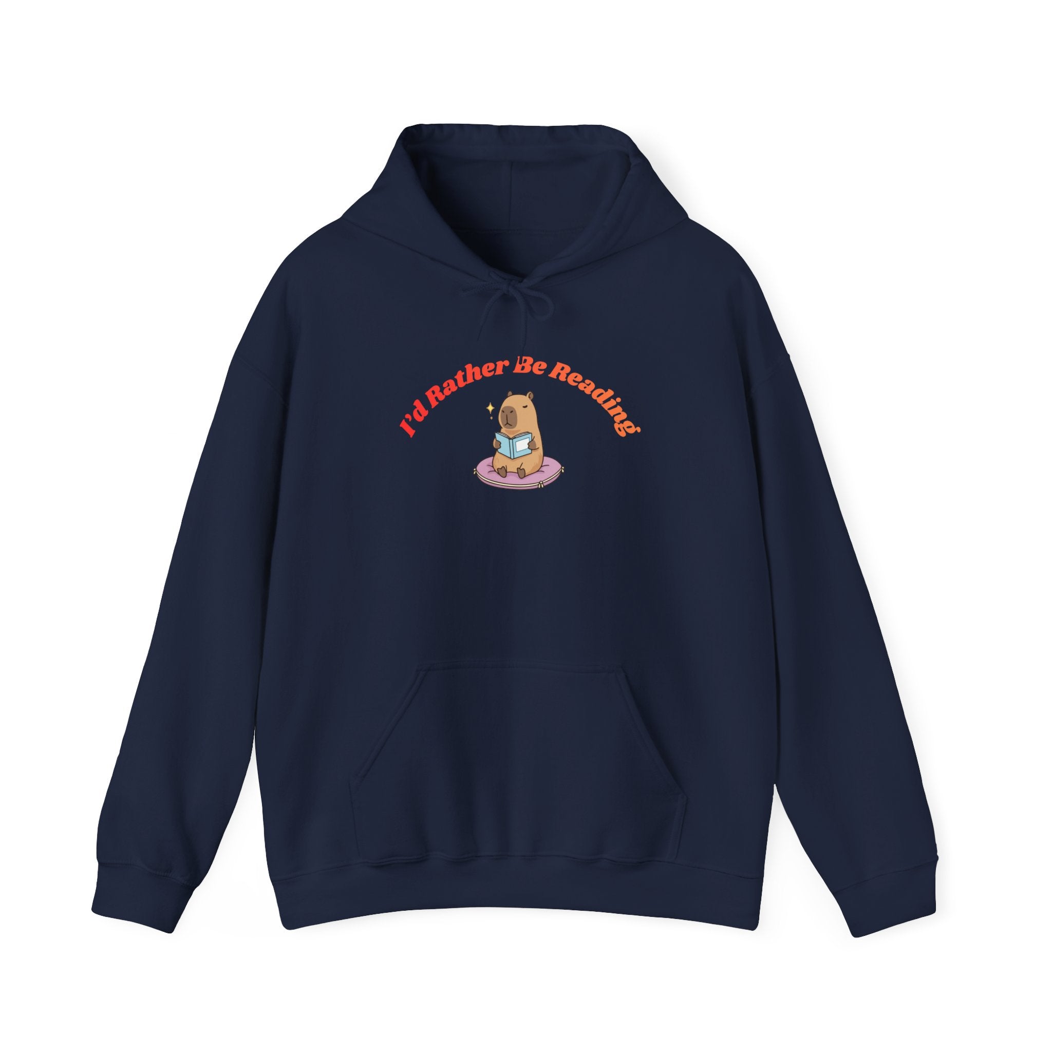 I'd Rather Be Reading - Hoodie