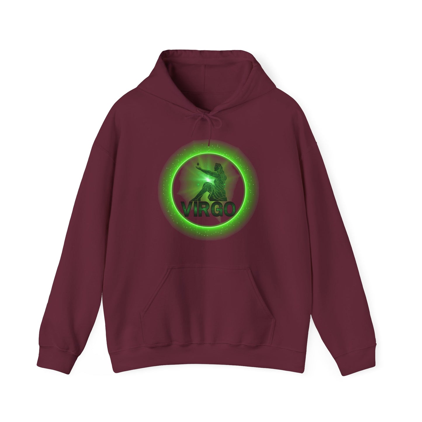 Virgo, Unisex Heavy Blend™ Hooded Sweatshirt