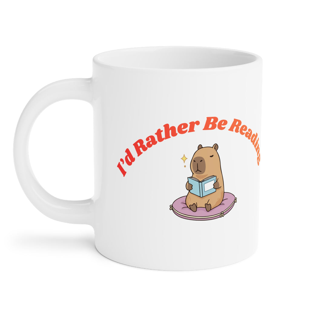 Mug — I'd Rather Be Reading
