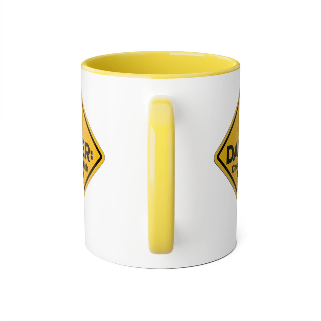 Danger: Crossing With Attitude - Mug
