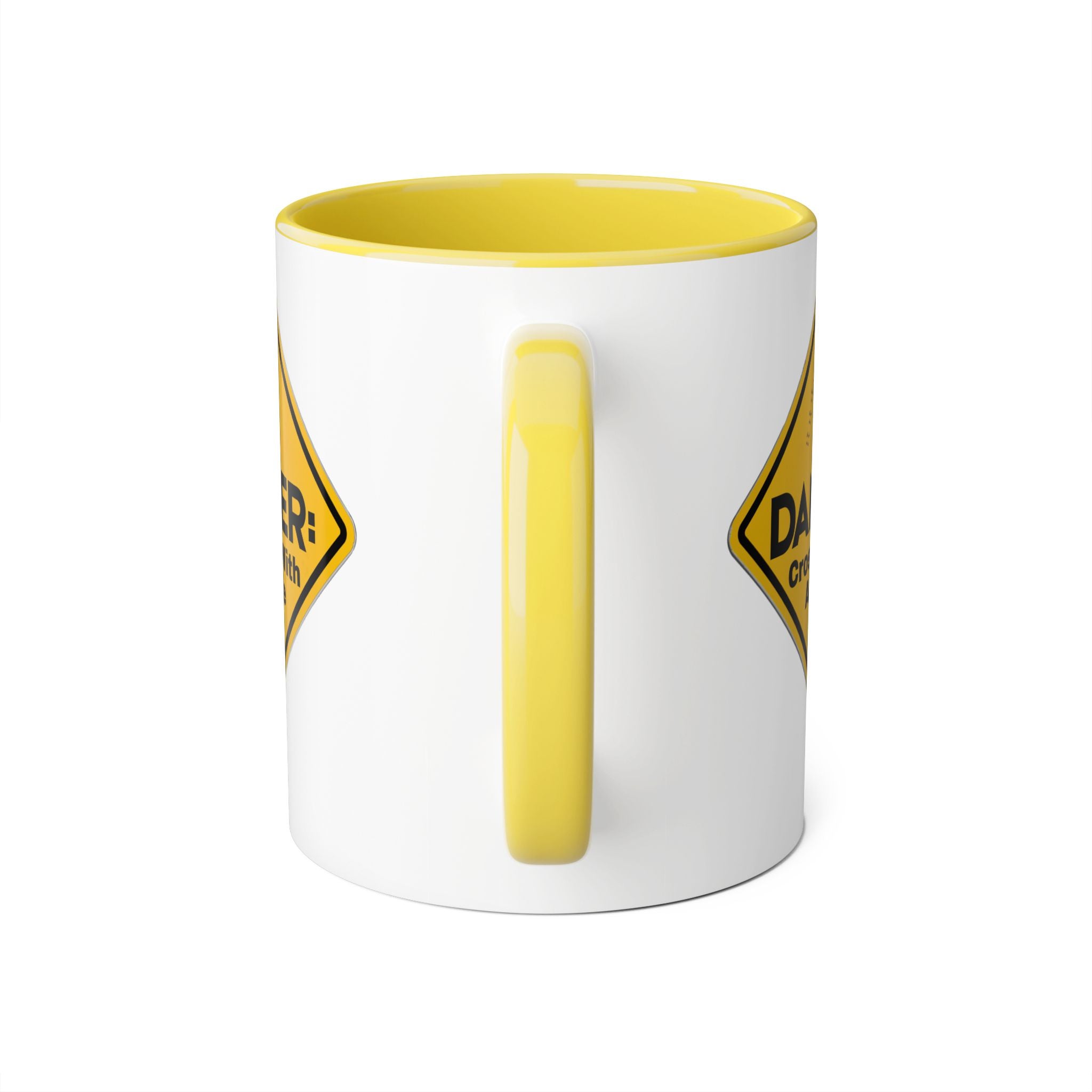 Danger: Crossing With Attitude - Mug