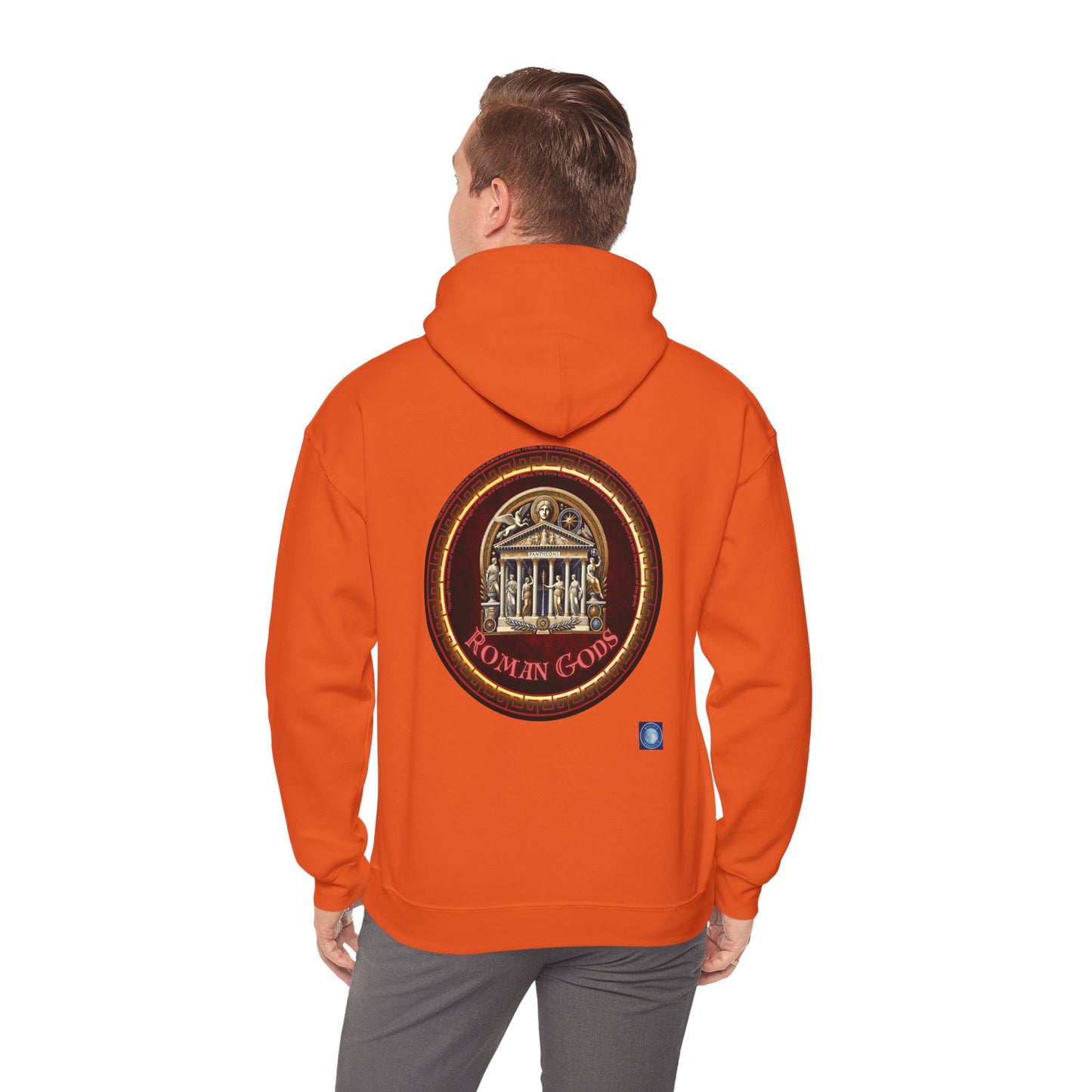 Mars, Unisex Heavy Blend™ Hooded Sweatshirt