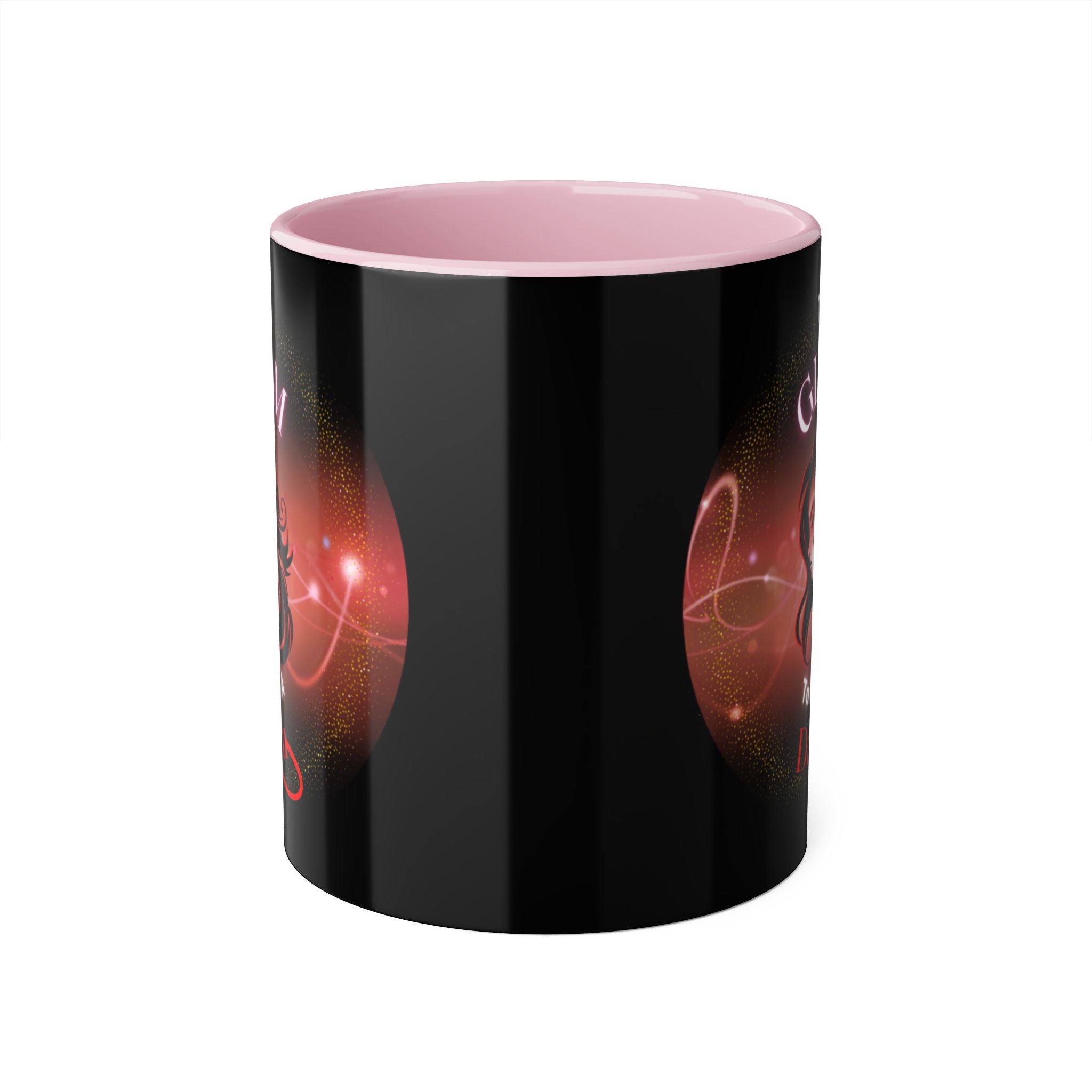 Too Glam To Give A Damn - Mug